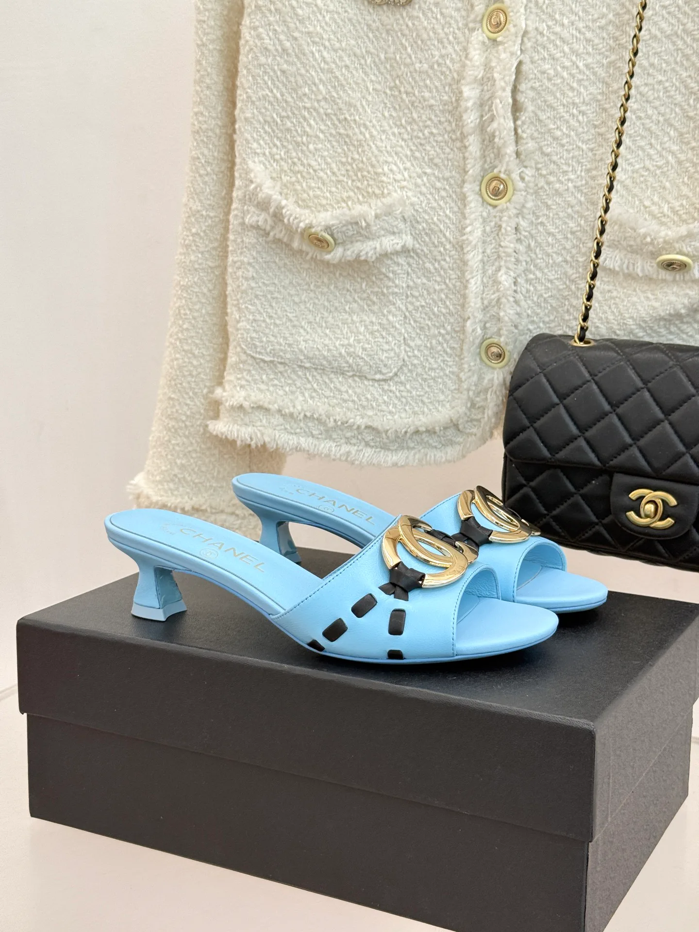 Women's Open-Toe Sandals CHANEL 17025706