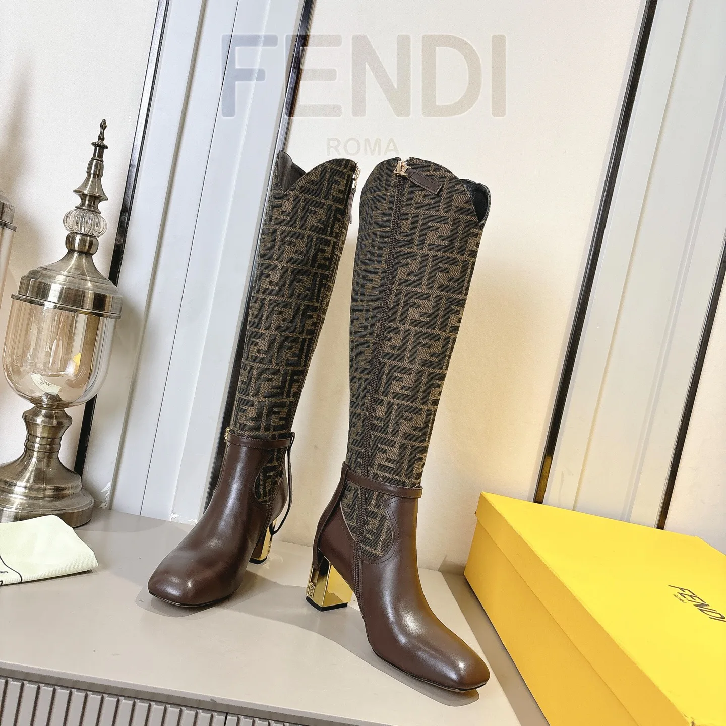 Women's Boots FENDI 18247882