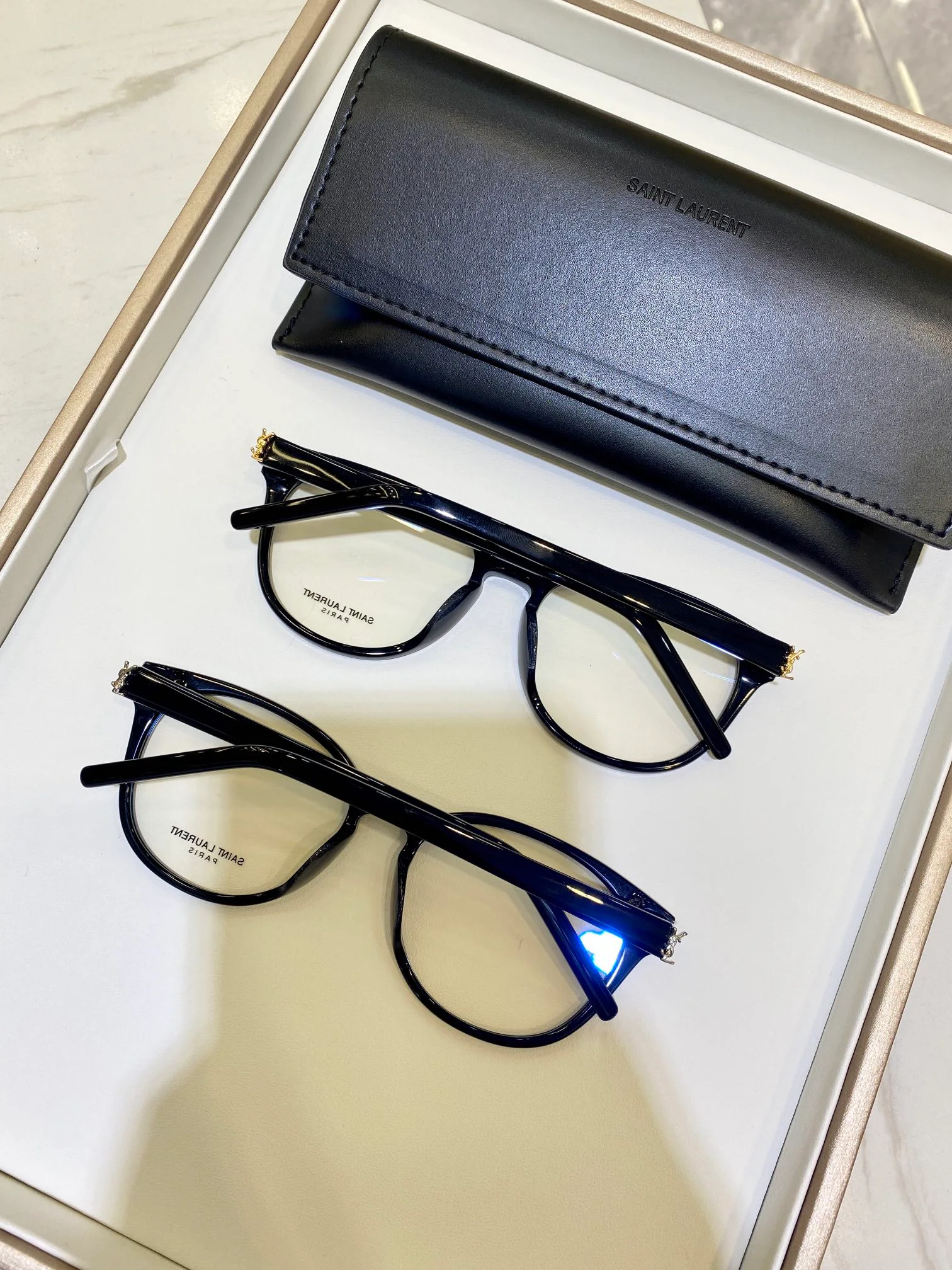 Glasses SAINT LAURENT 17003072