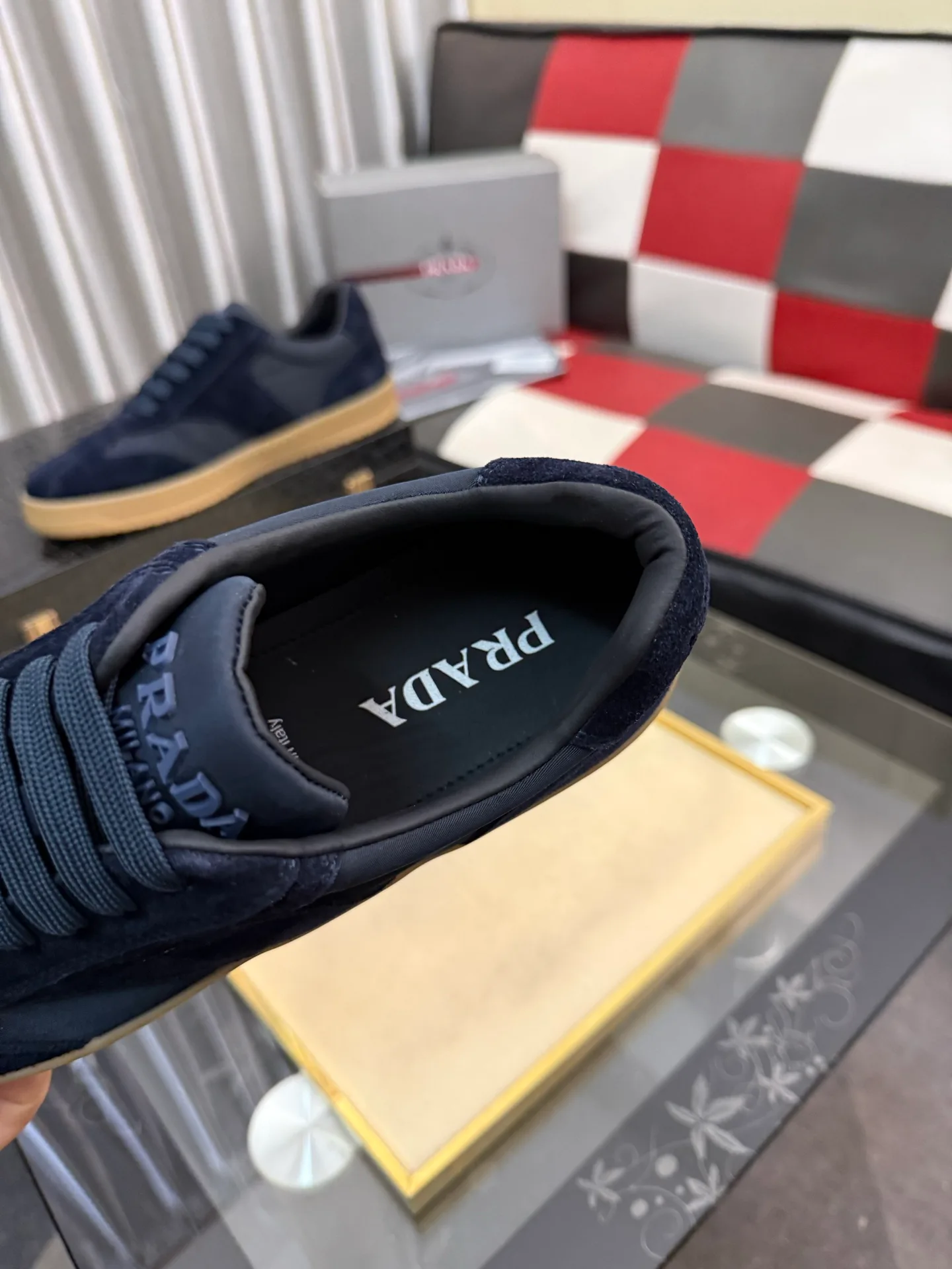 Men's Sneakers PRADA 18346802