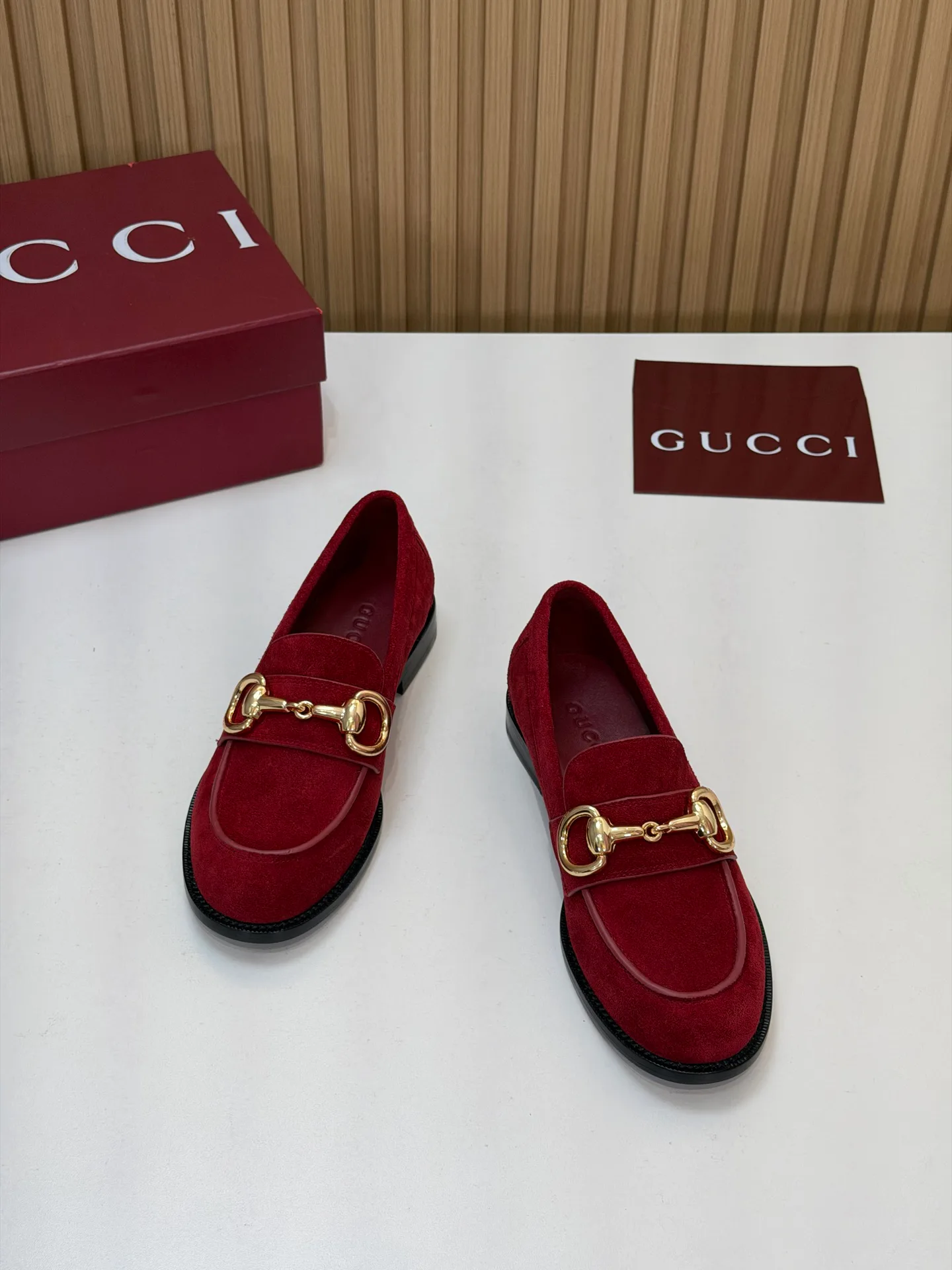 Women's Loafers And Moccasins GUCCI 18152958