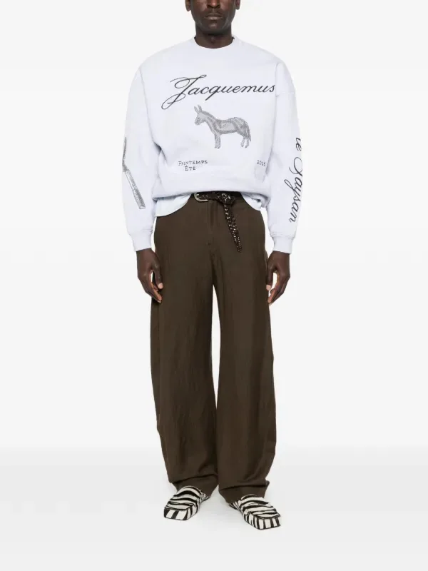 Men's Sweatshirts And Hoodies JACQUEMUS 17738144