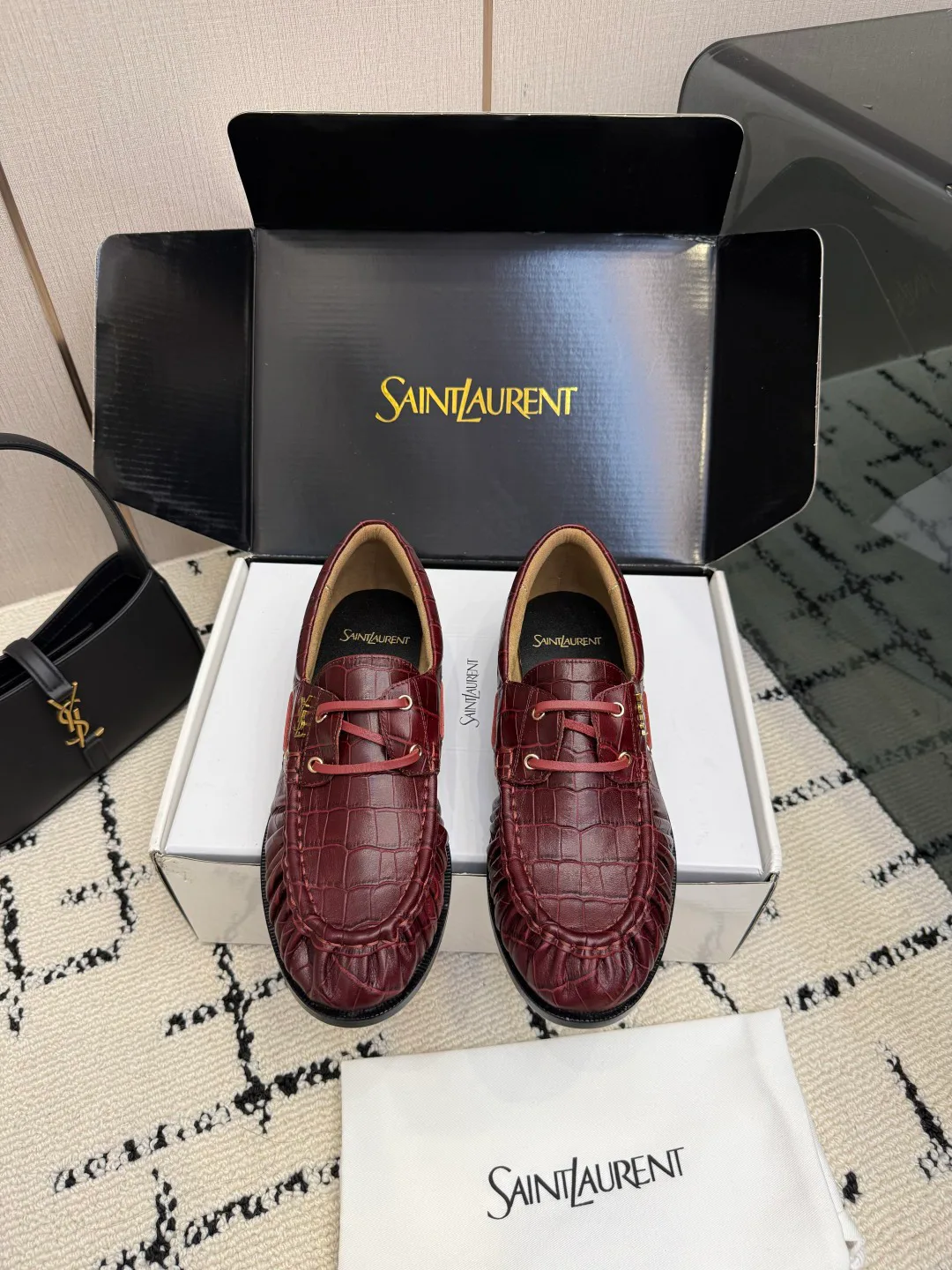 Women's Loafers And Moccasins SAINT LAURENT 17816909