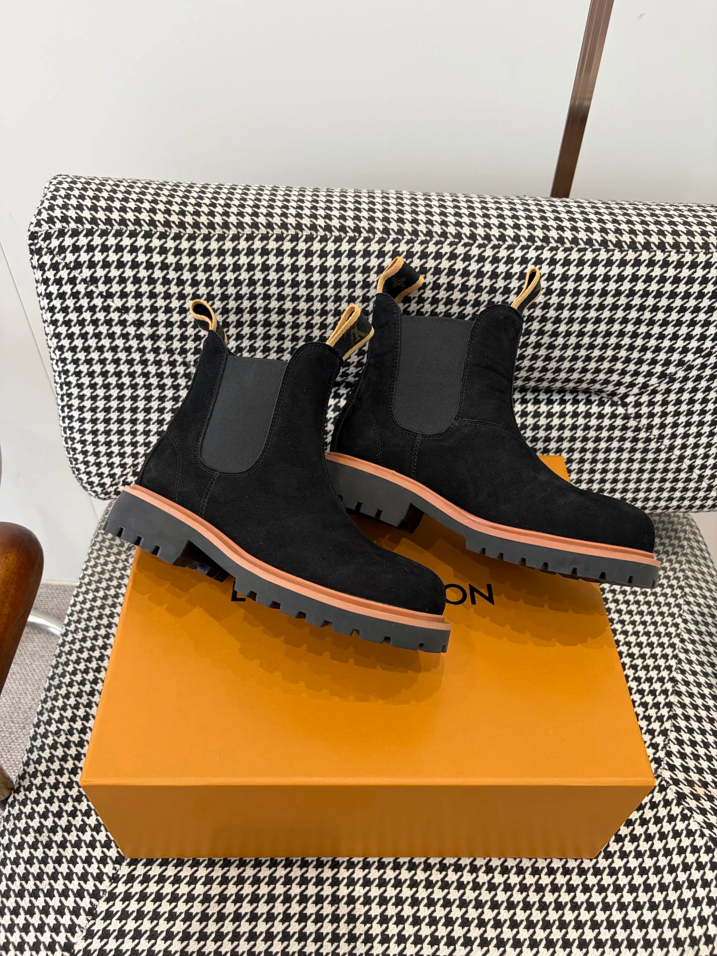 Women's Ankle Boots LOUIS VUITTON 18211950