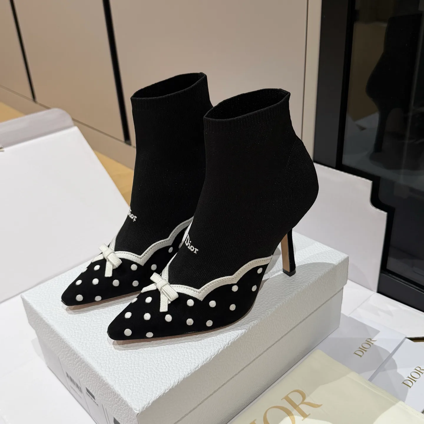 Women's Booties CHRISTIAN DIOR 18453734