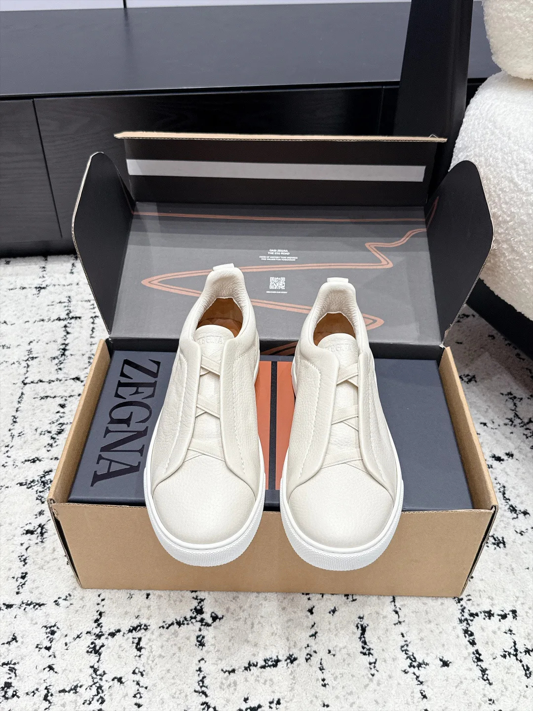 Men's Sneakers ZEGNA 17911953