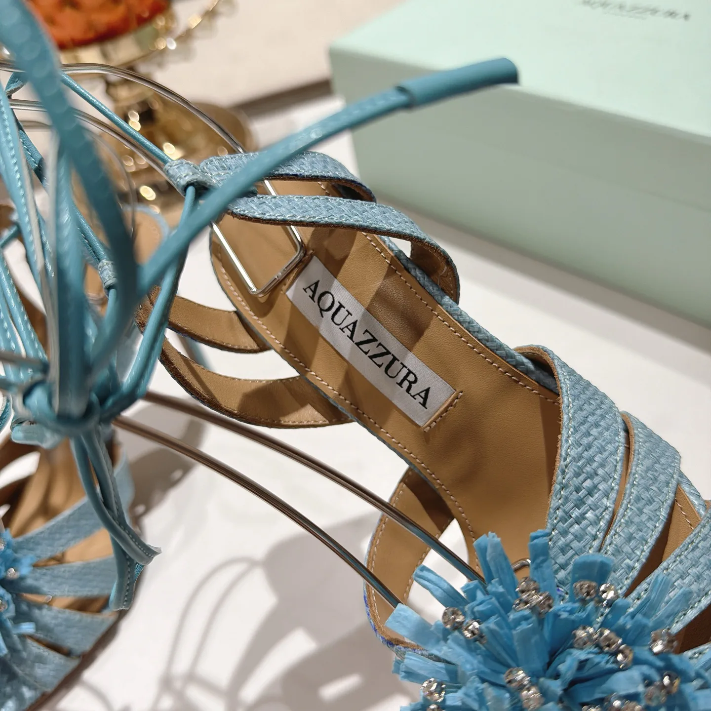 Women's Open-Toe Sandals AQUAZZURA 17286887