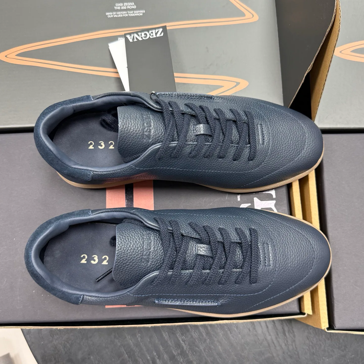 Men's Sneakers ZEGNA 17866789