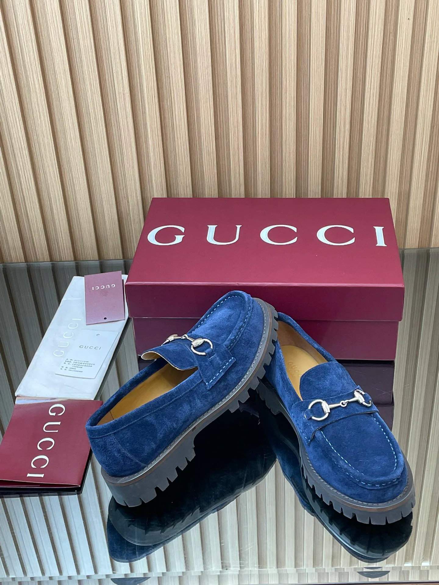 Women's Loafers And Moccasins GUCCI 18187080