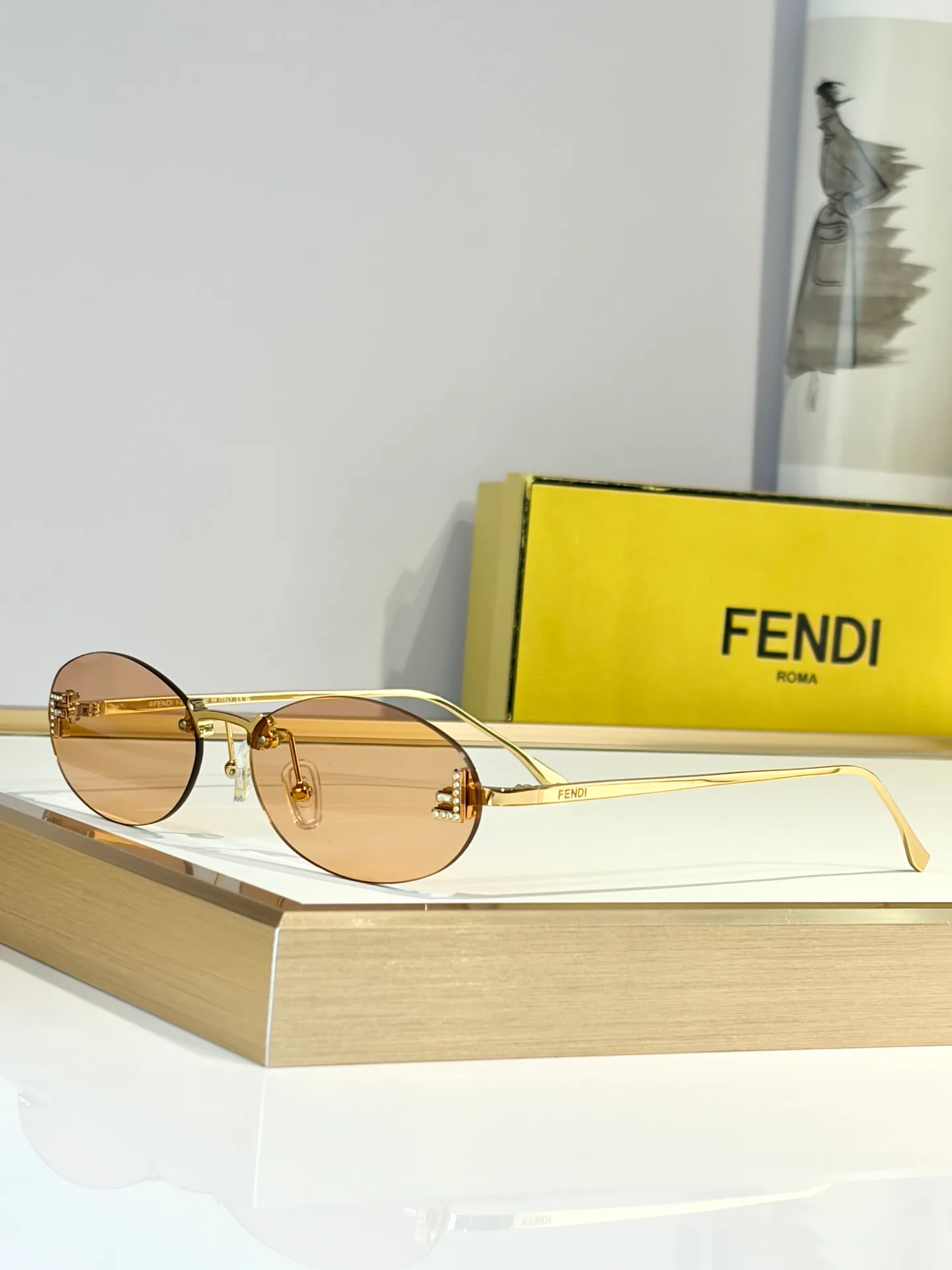 Glasses FENDI 17291131