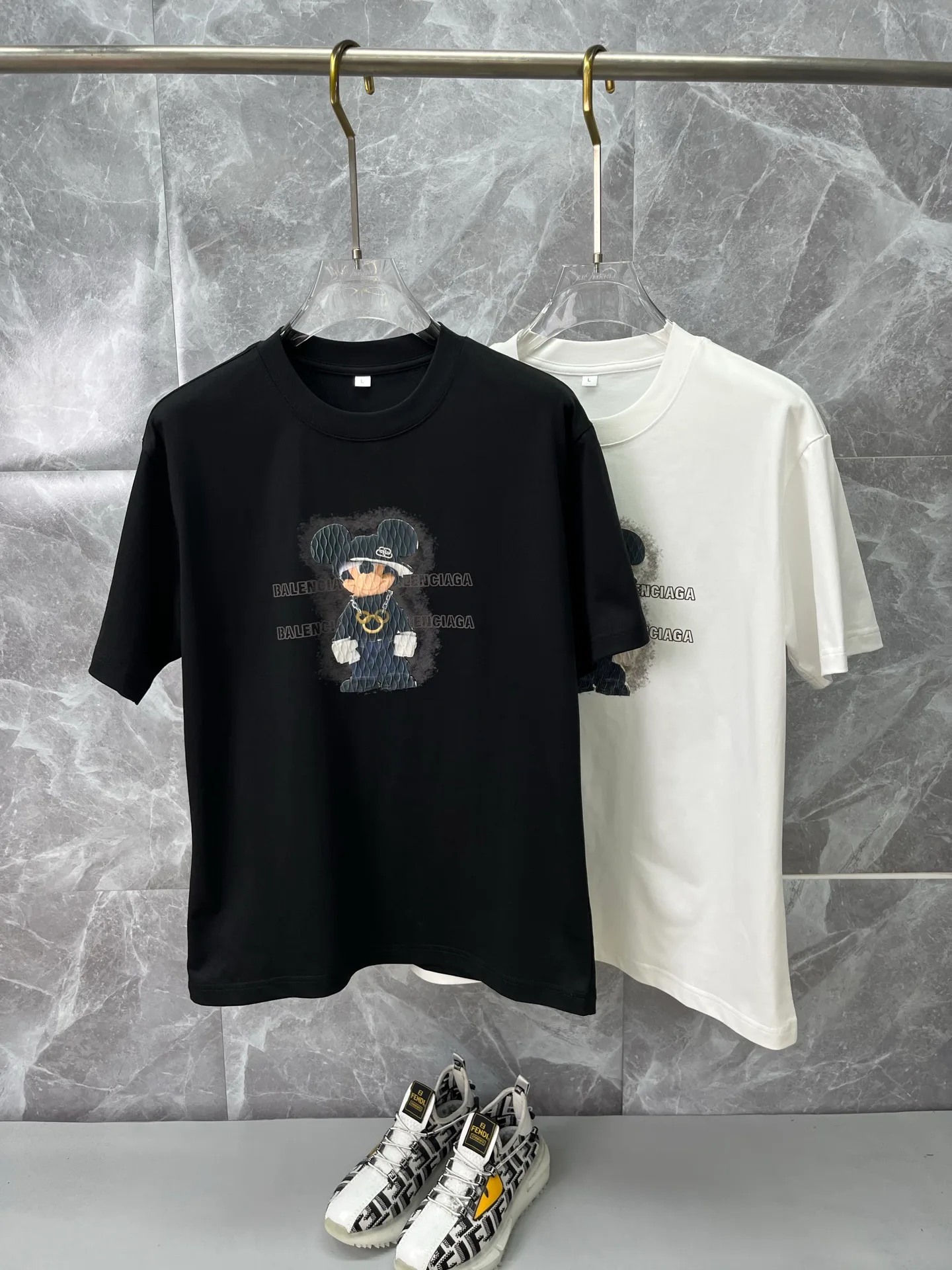 Men's T-Shirts BALENCIAGA 18543006