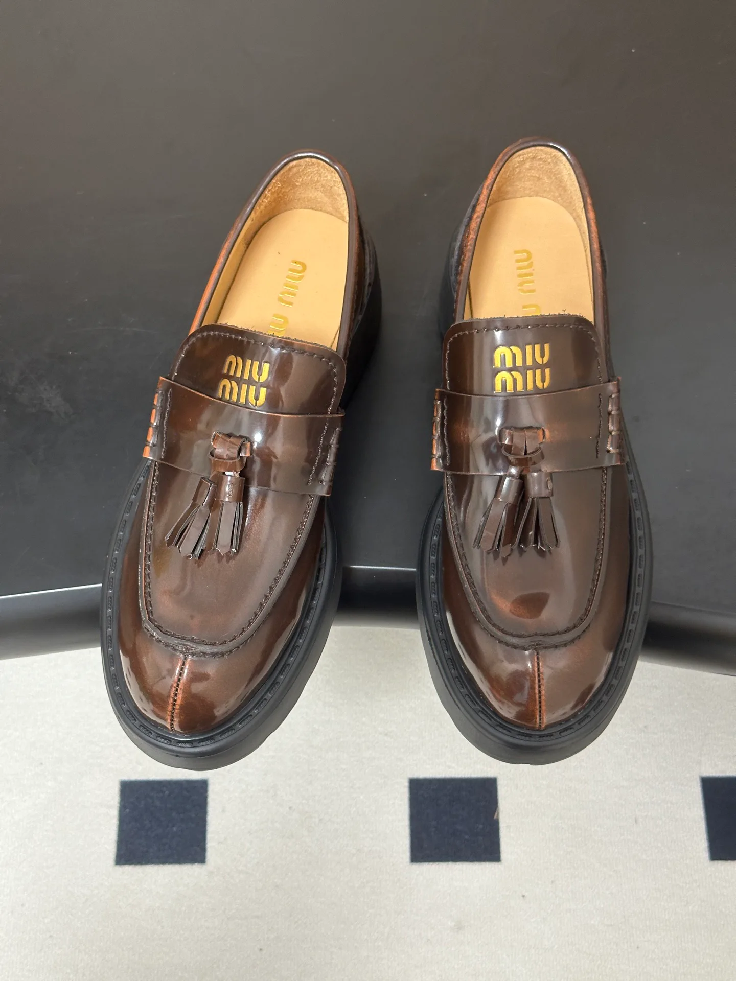 Women's Loafers And Moccasins MIU MIU 18049474