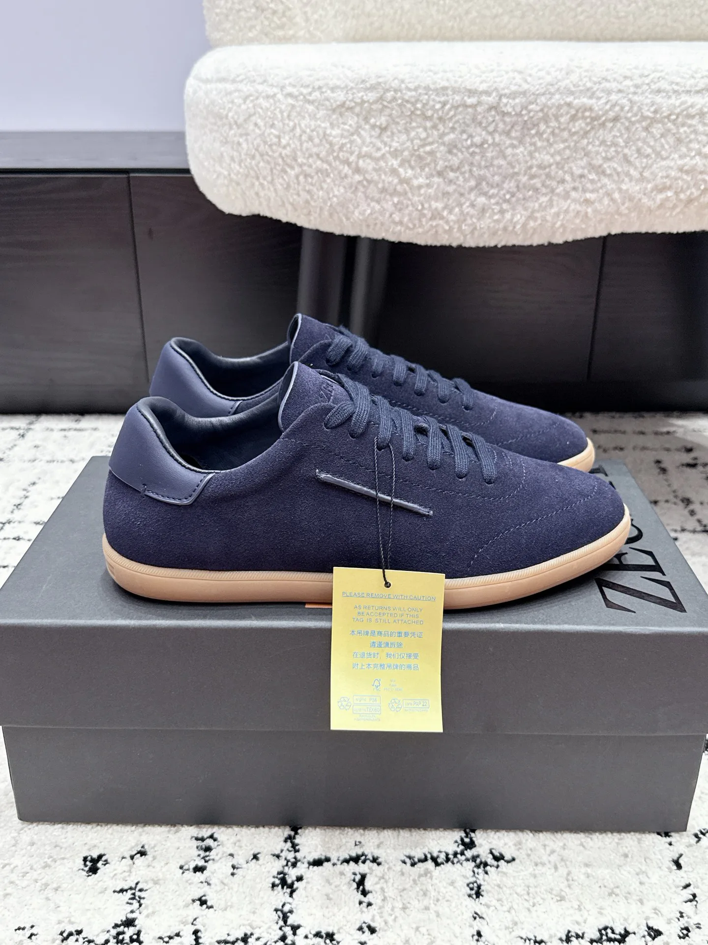Men's Sneakers ZEGNA 17355709