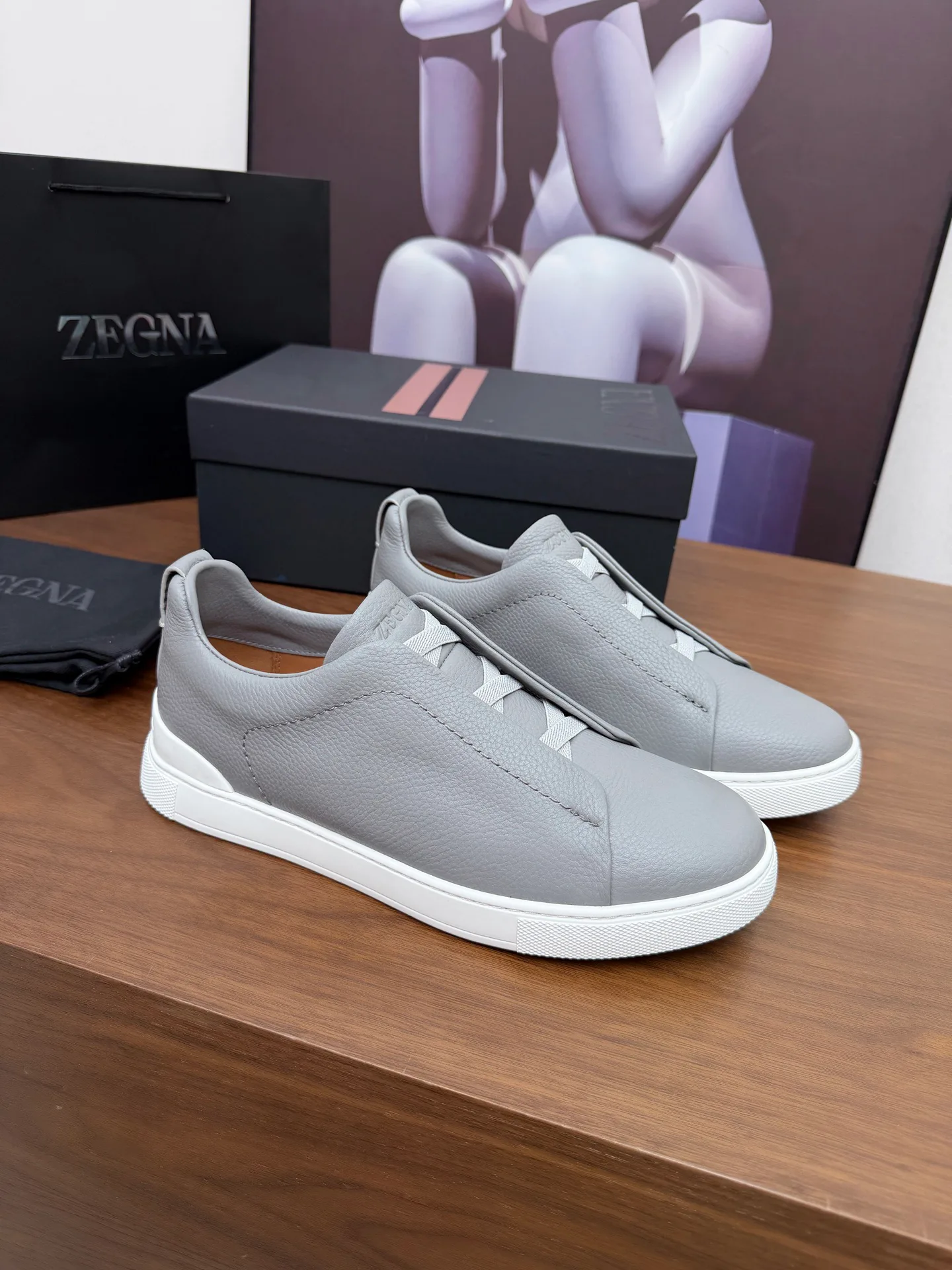 Men's Sneakers ZEGNA 18265223