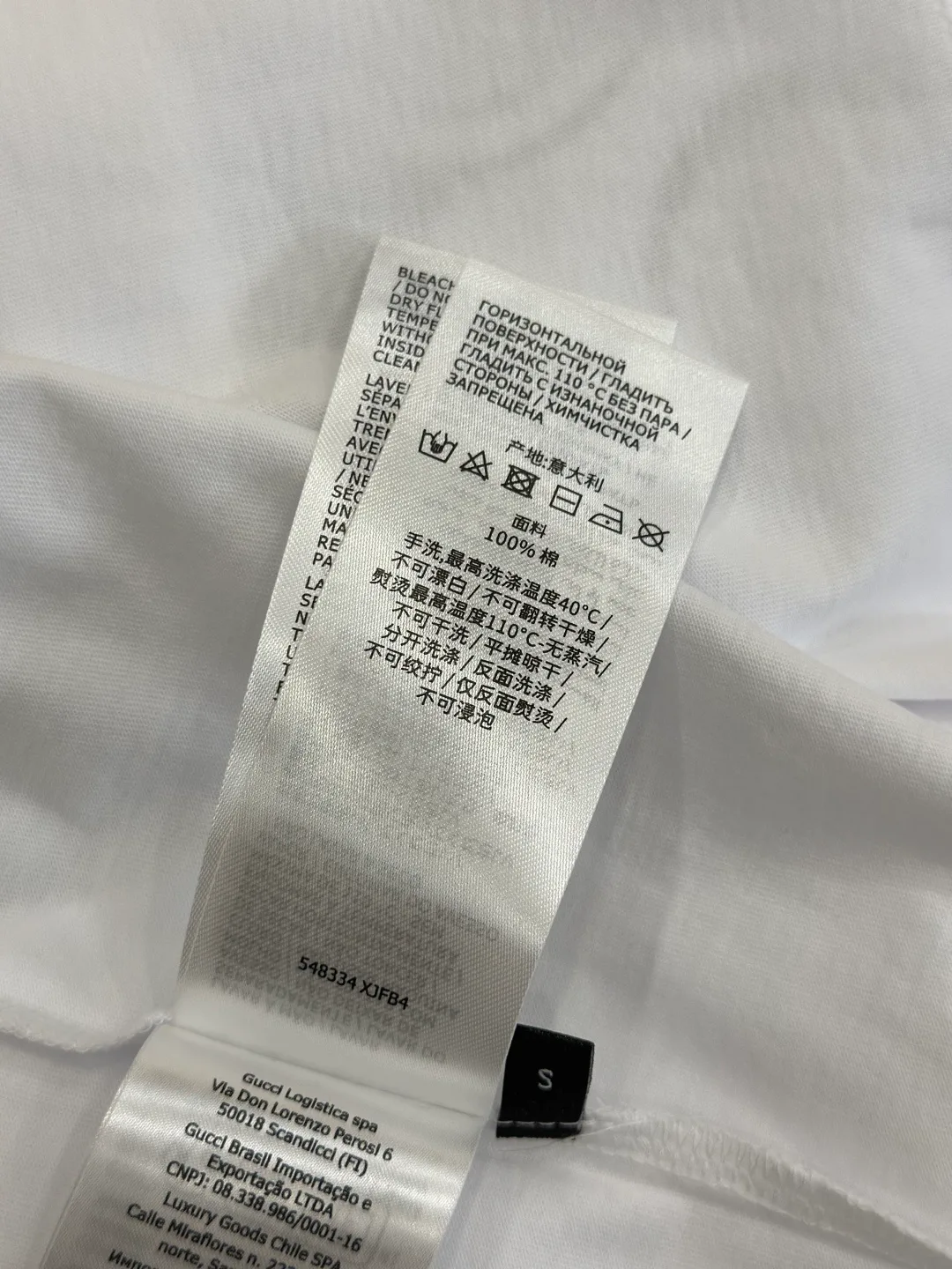 Men's T-Shirts GUCCI 18309092