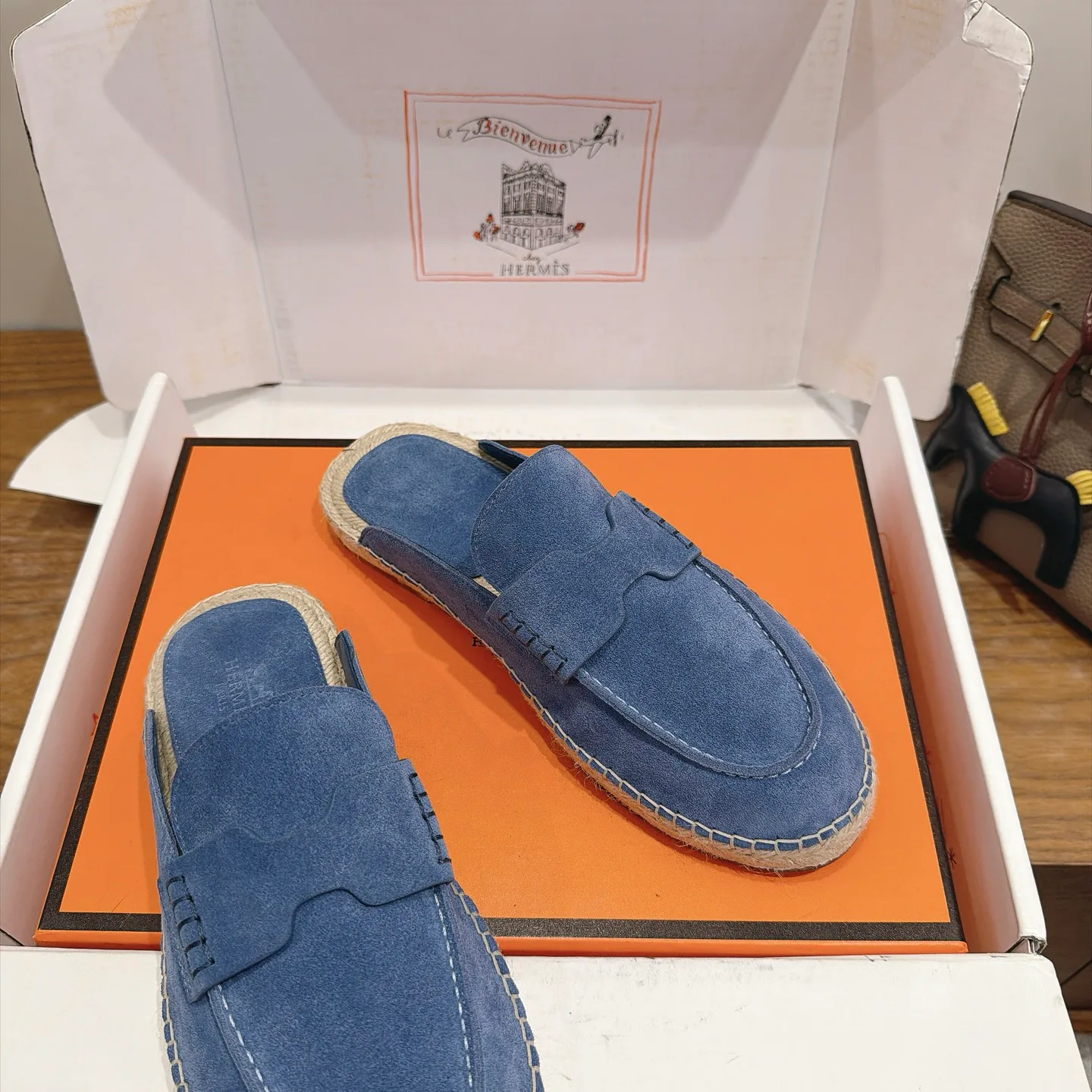 Women's Loafers And Moccasins HERMES 18269738