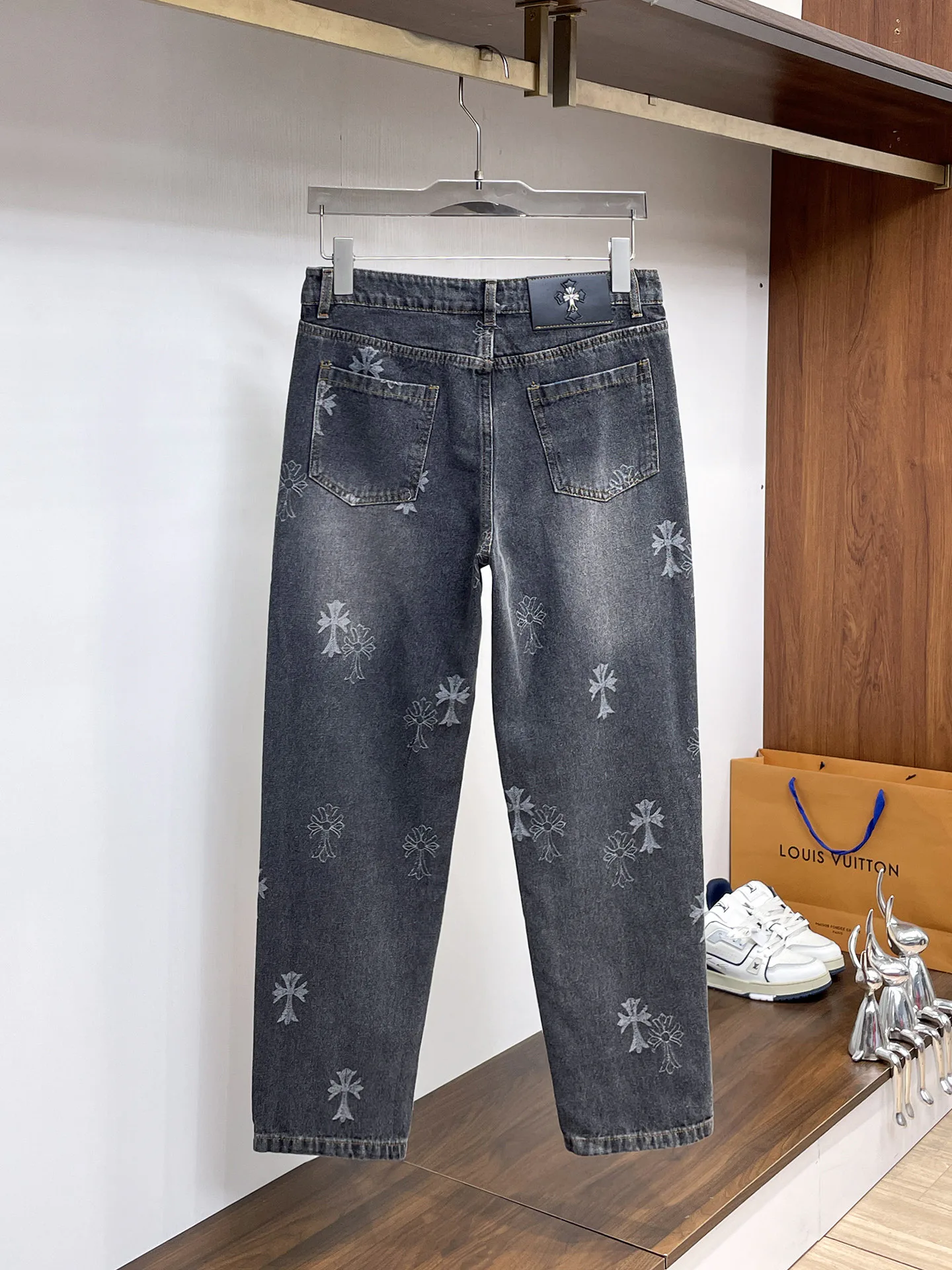 Men's Jeans CHROME HEARTS 18345659