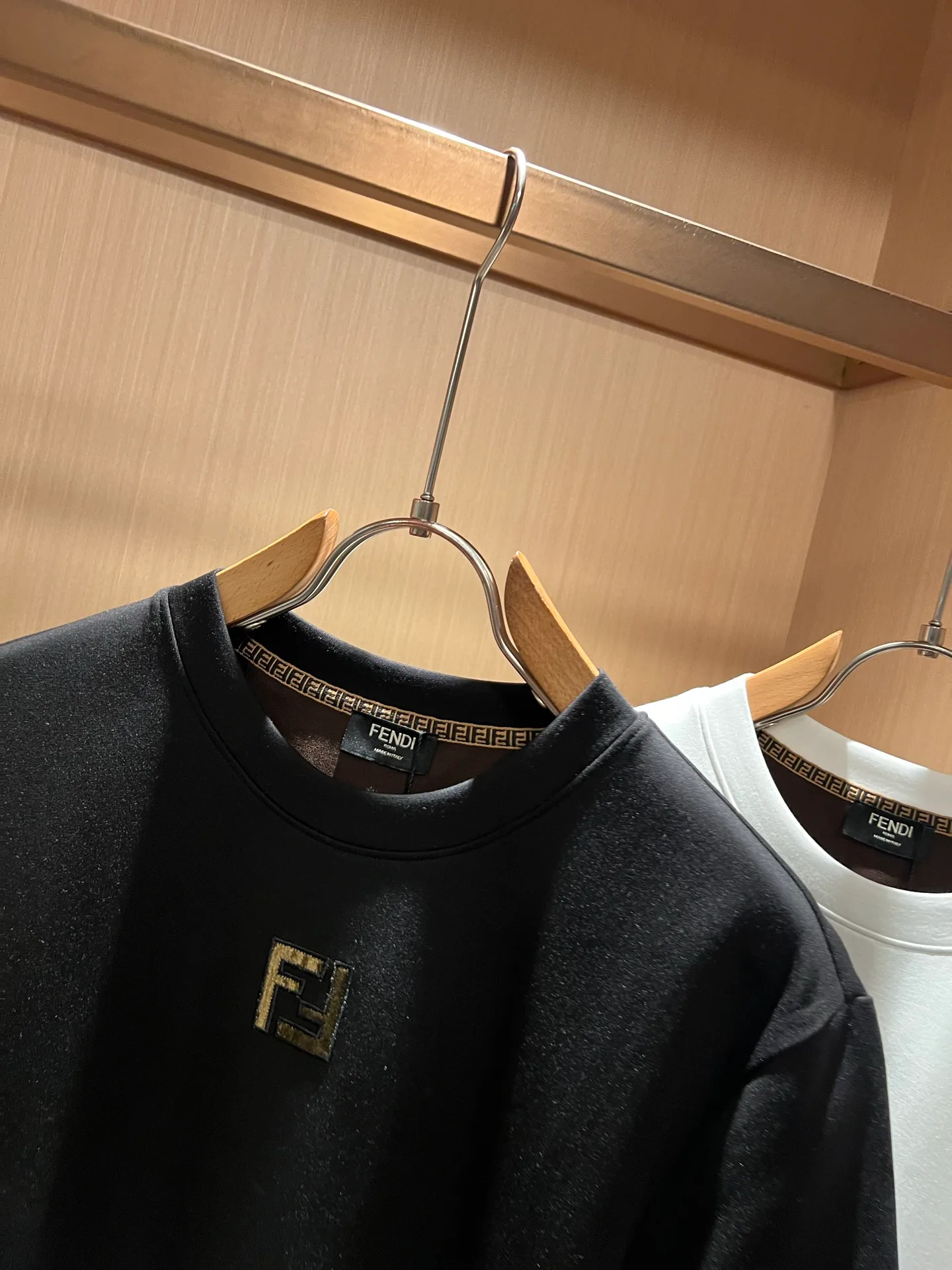 Men's T-Shirts FENDI 18519544