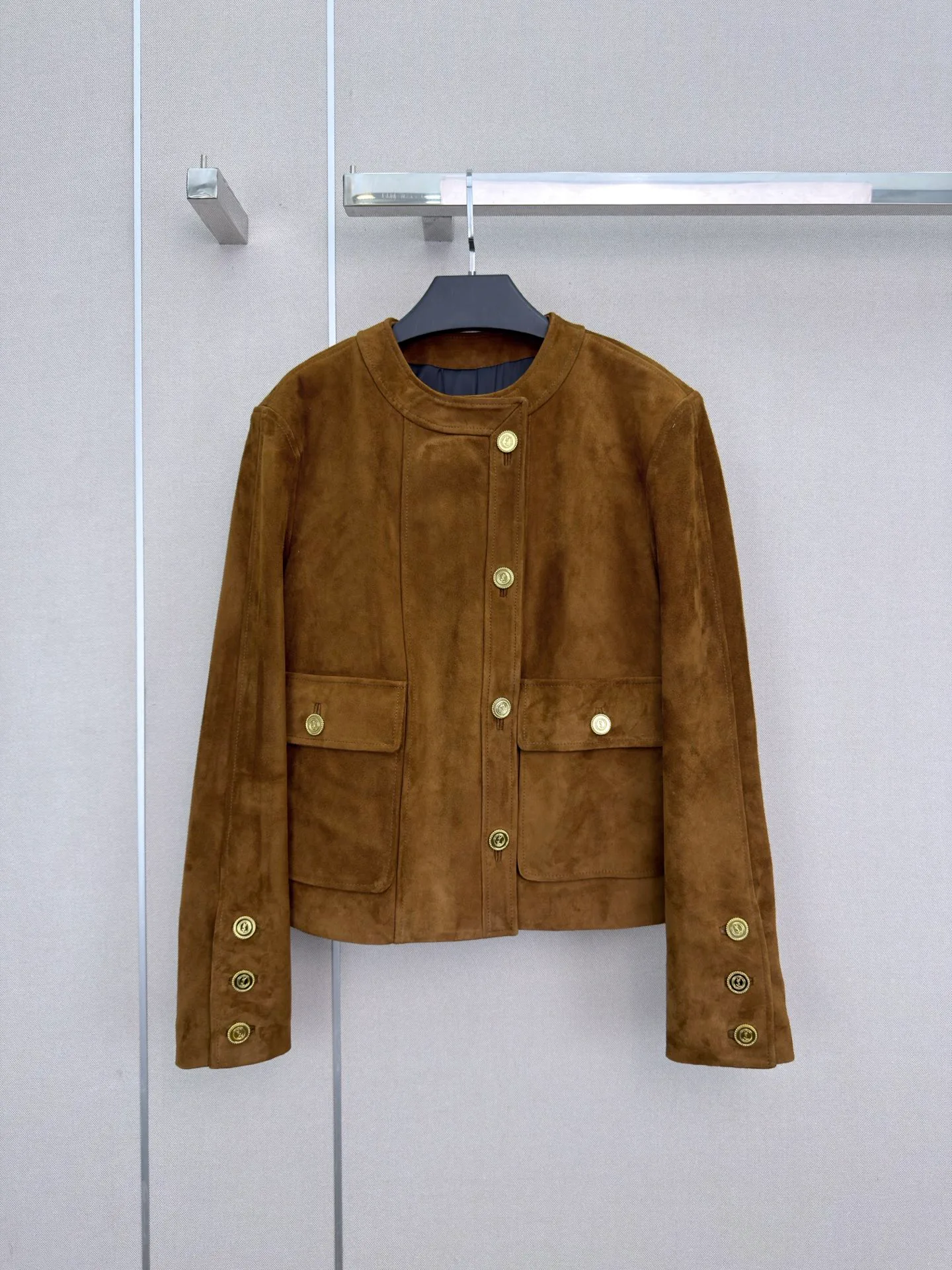 Women's Leather Jackets And Sheepskin Coats SAINT LAURENT 18172981