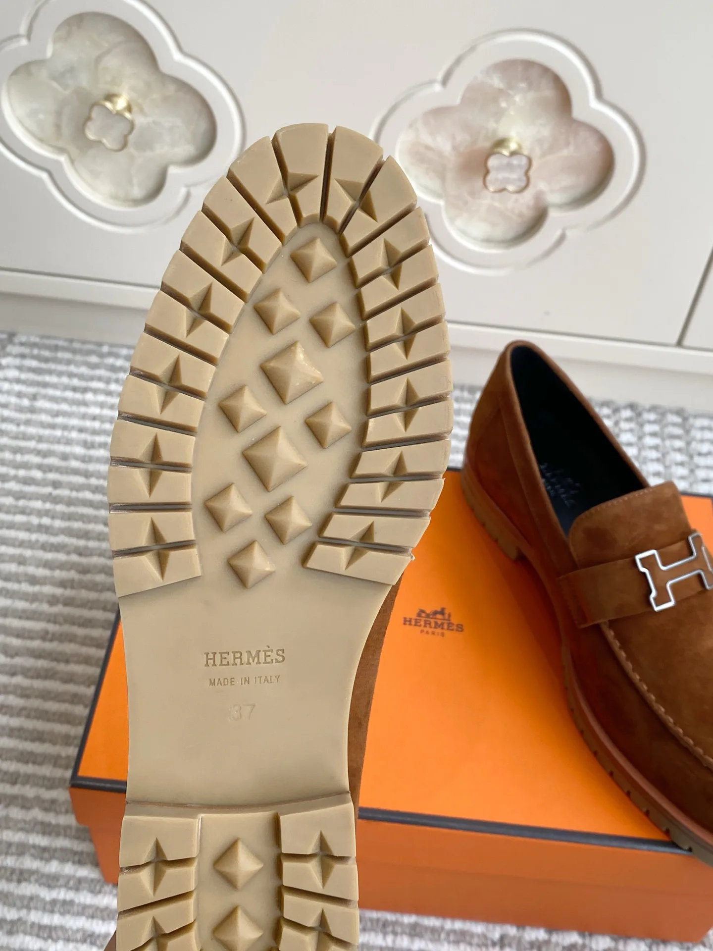 Women's Loafers And Moccasins HERMES 17476119
