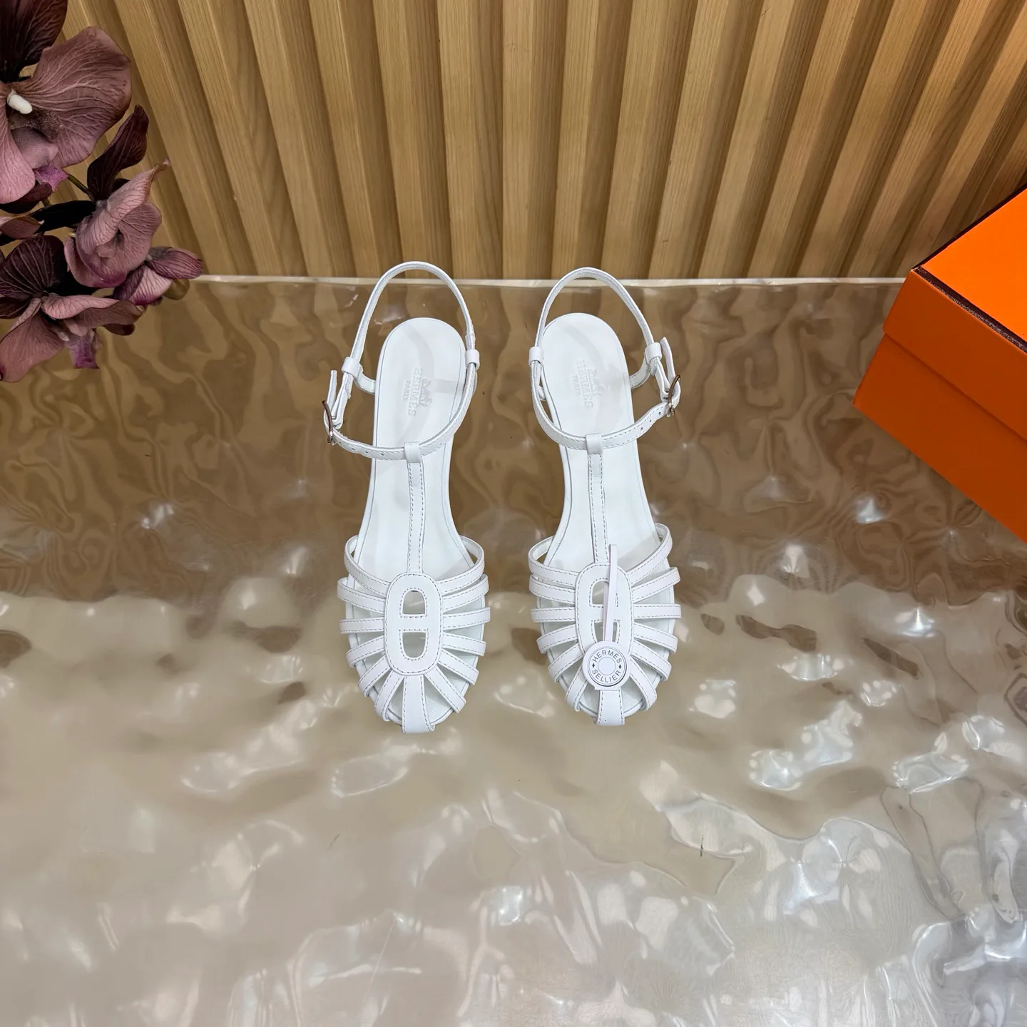 Women's Open-Toe Sandals HERMES 17728256