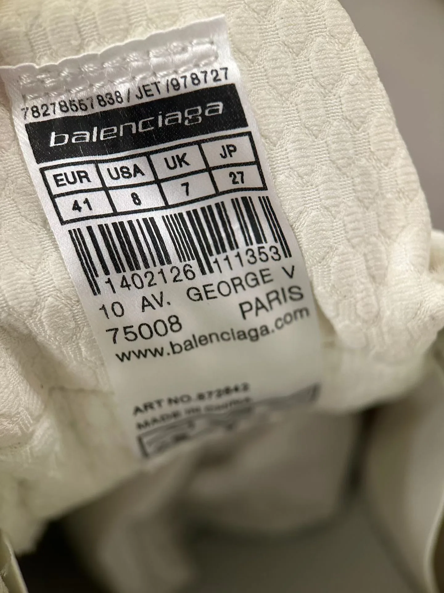 Women's Sneakers BALENCIAGA 17001292