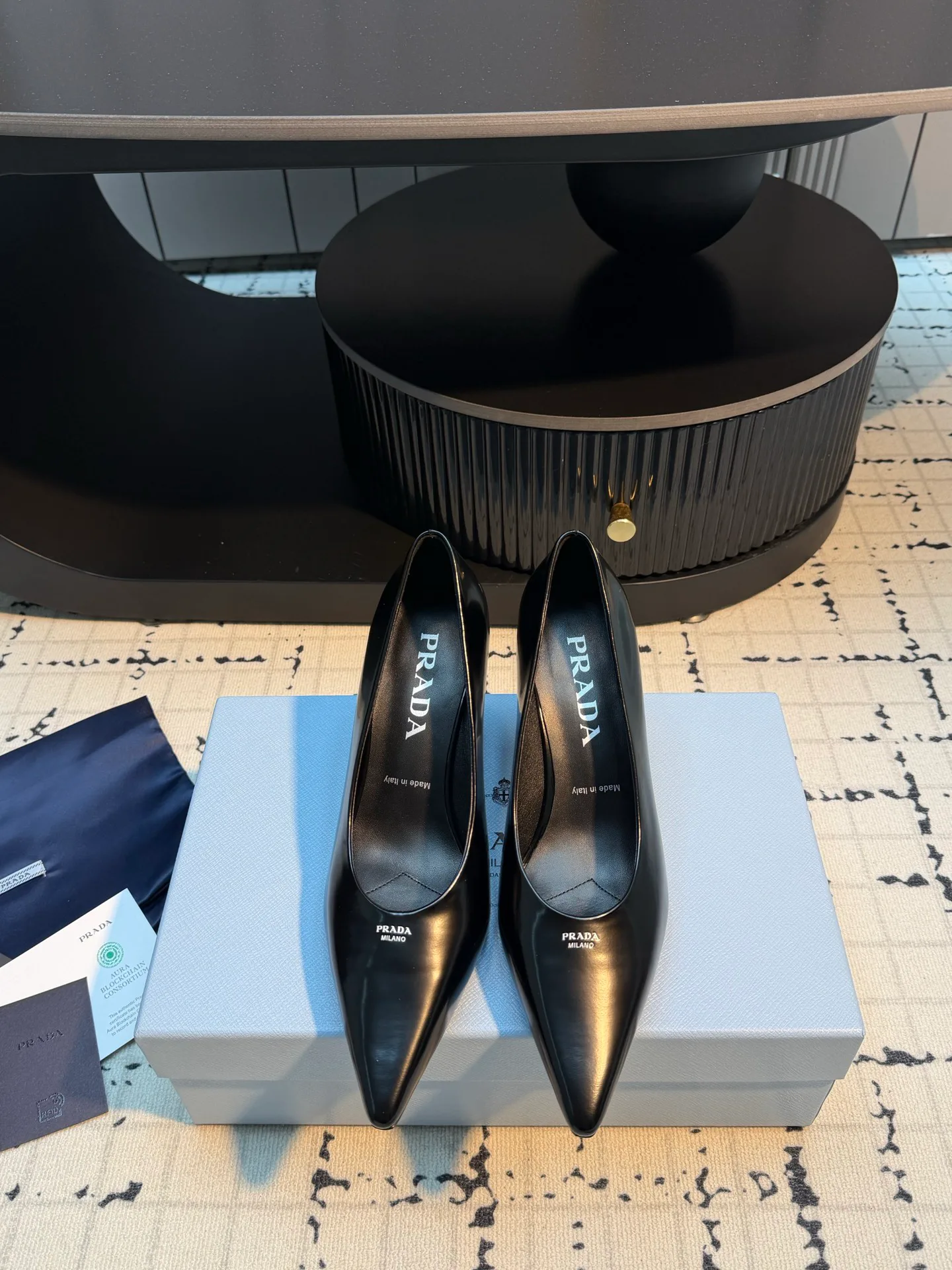 Women's Heels PRADA 17424531