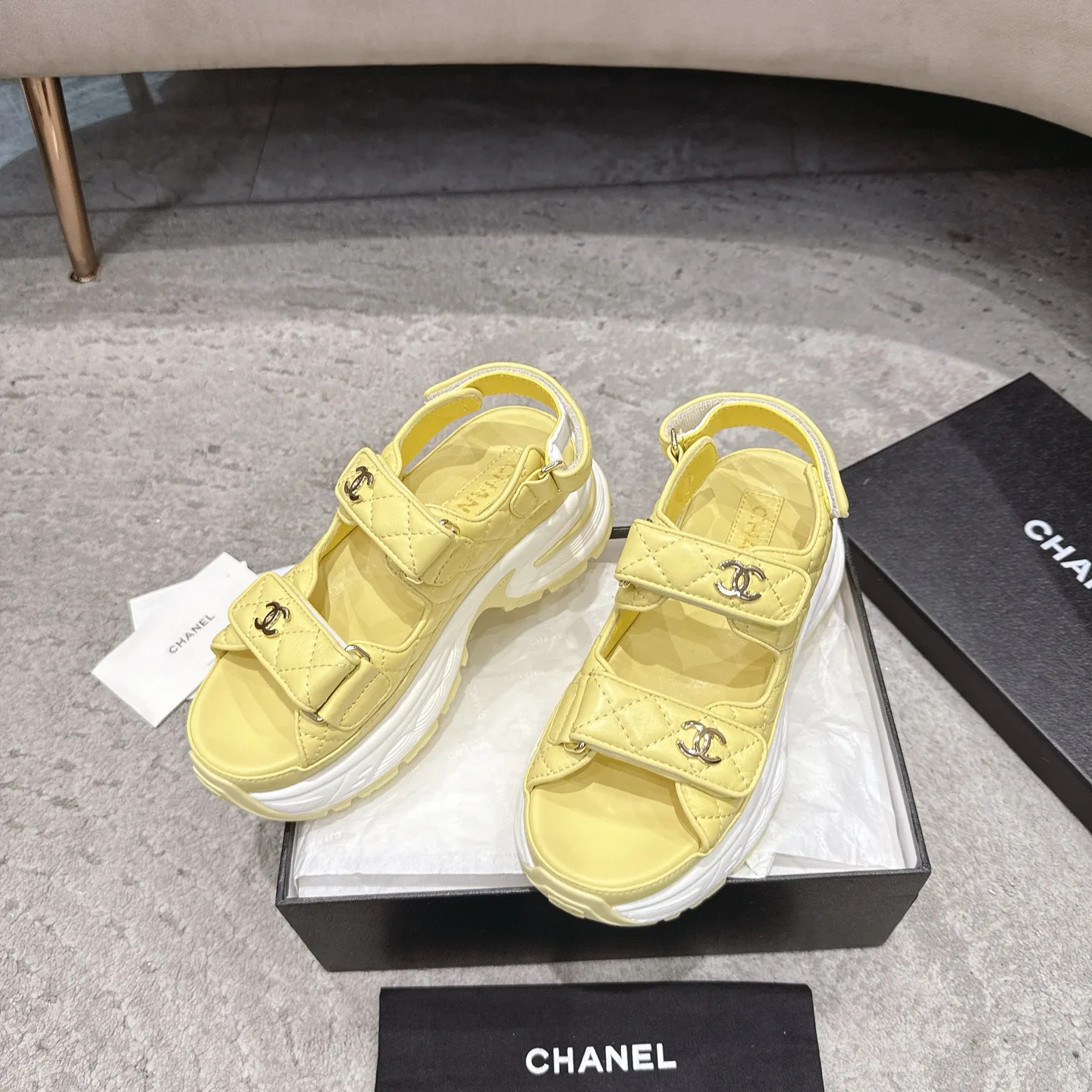 Women's Open-Toe Sandals CHANEL 16954231