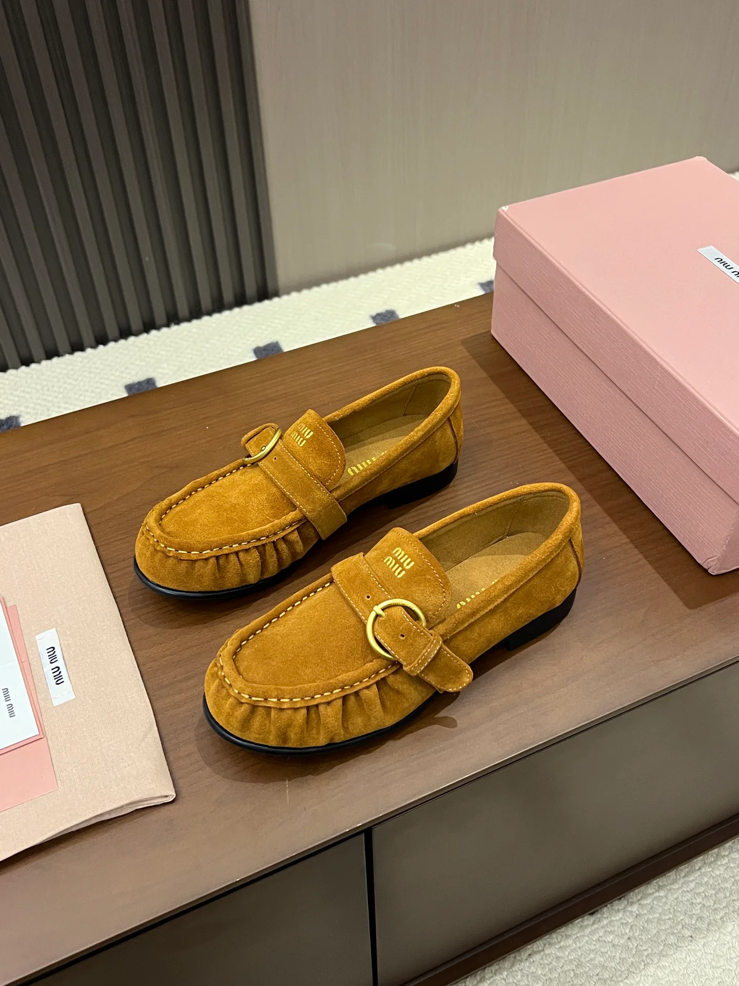 Women's Loafers And Moccasins MIU MIU 18211971