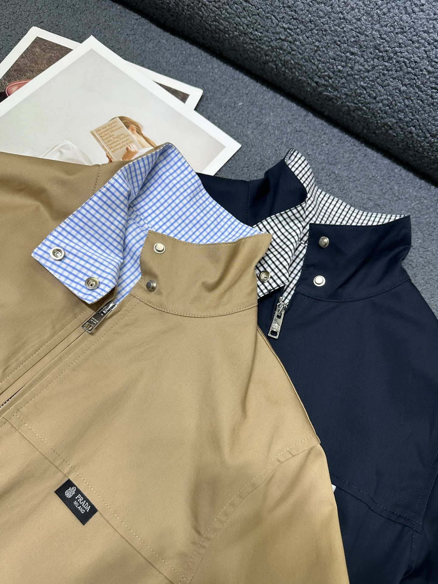 Women's Jackets And Down Jackets PRADA 18483797