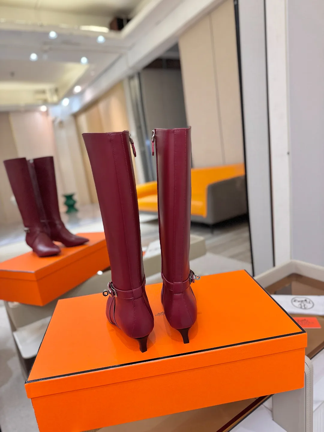 Сапоги Женские Hermes 18621705