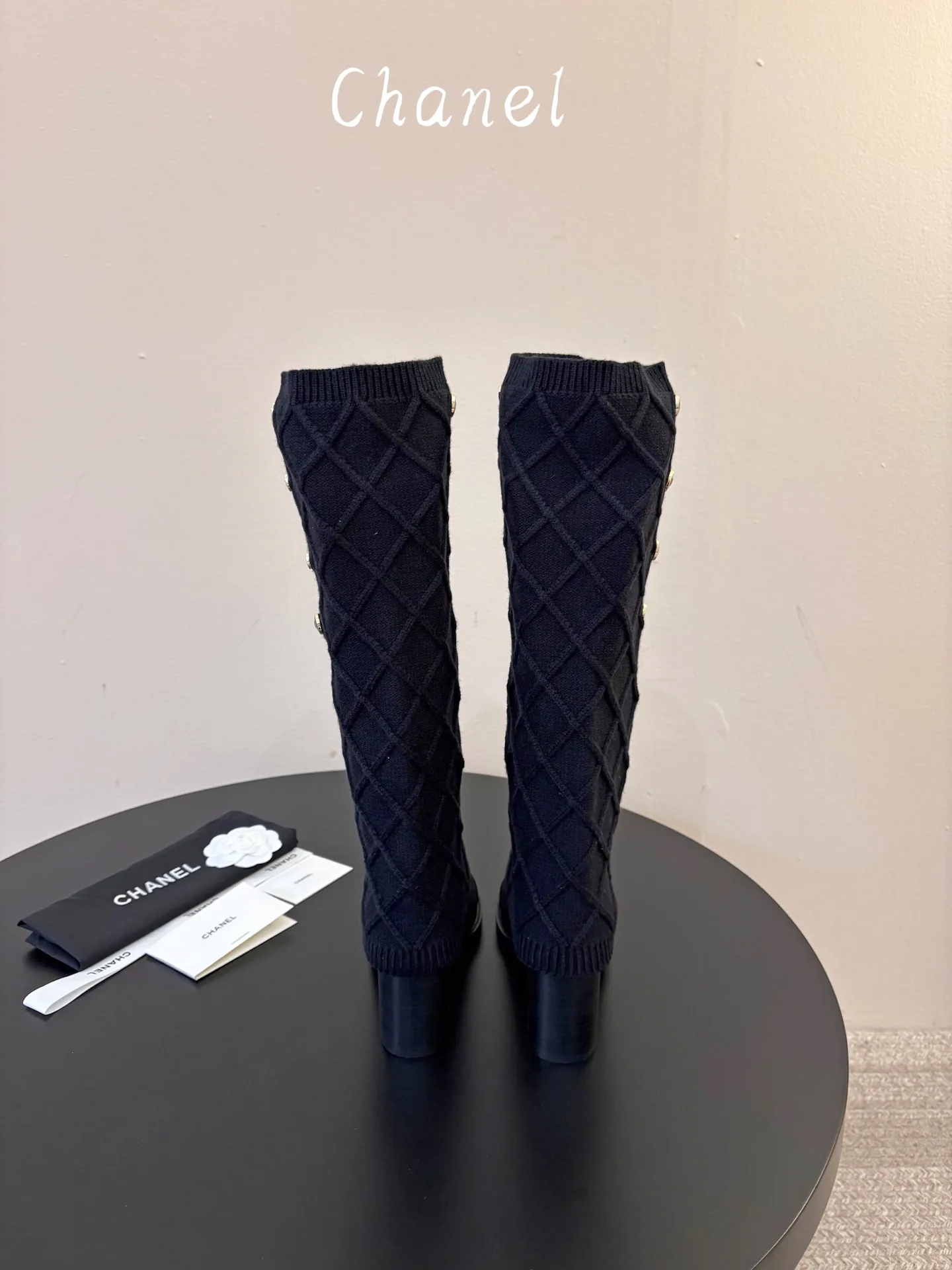 Women's Boots CHANEL 18360971