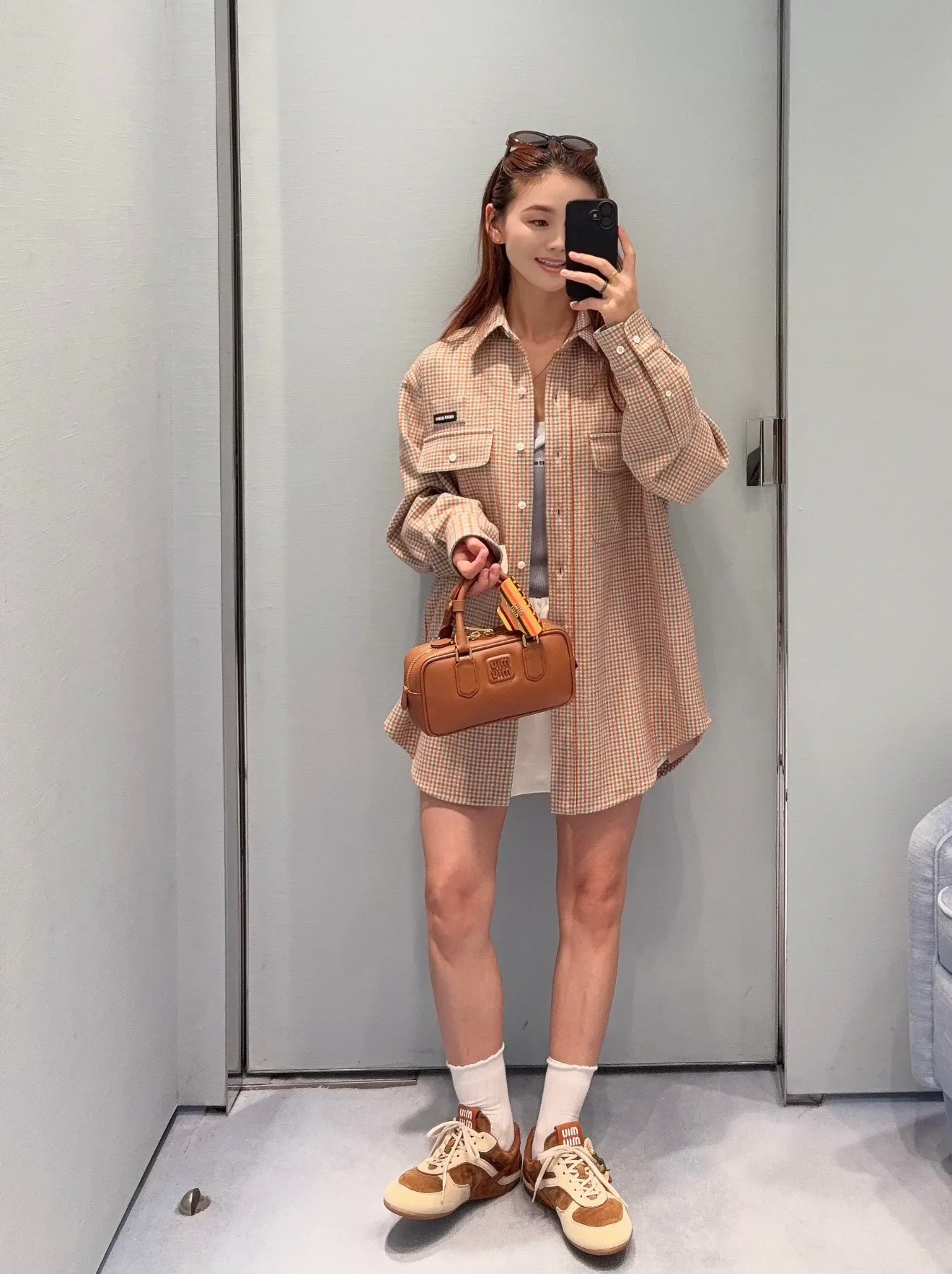 Women's Shirts MIU MIU 18403526