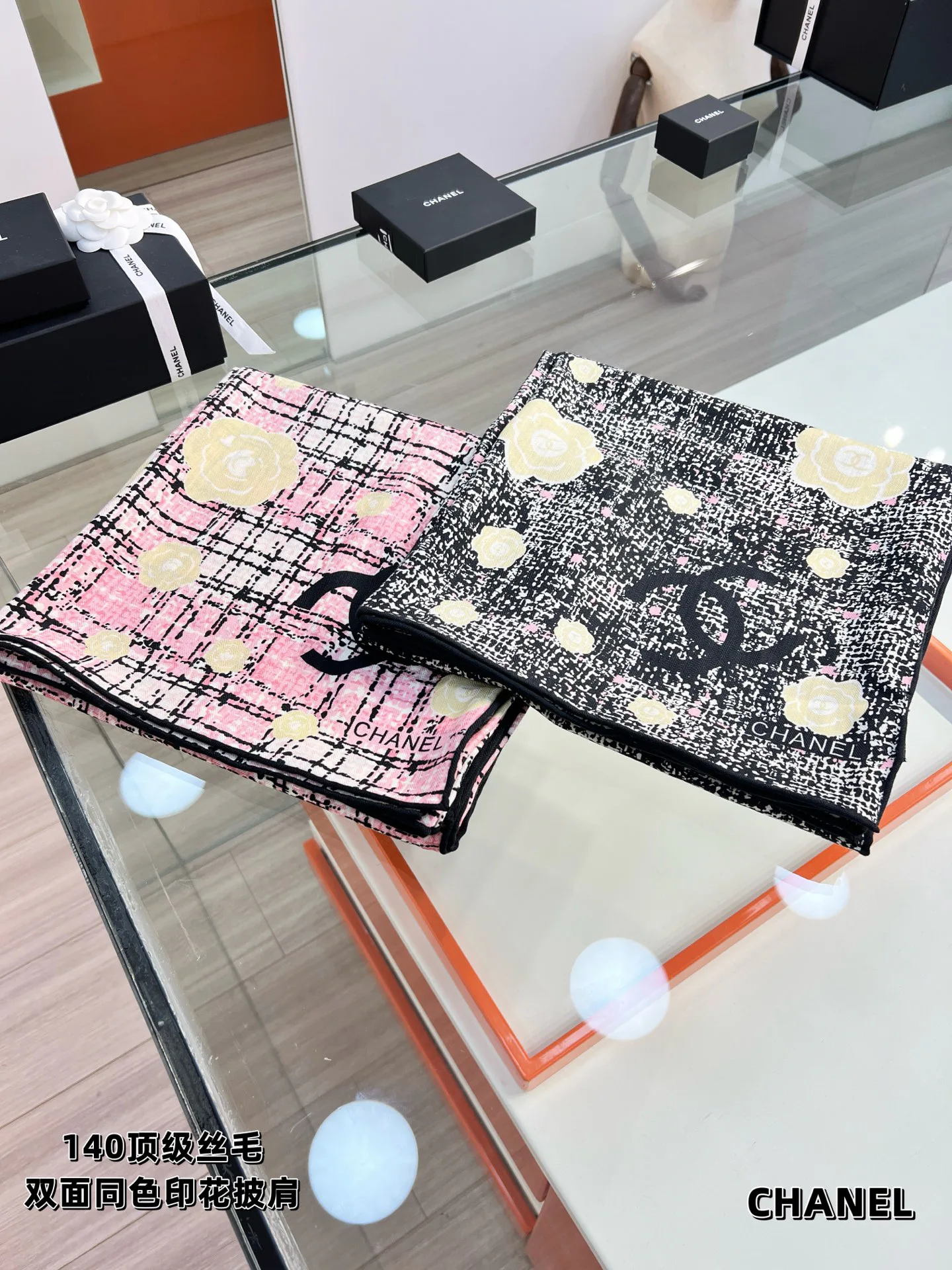 Silk Scarves CHANEL 18468944