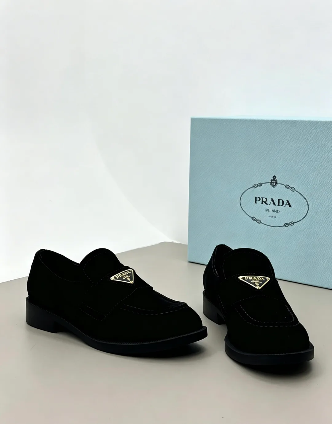 Women's Loafers And Moccasins PRADA 18006173