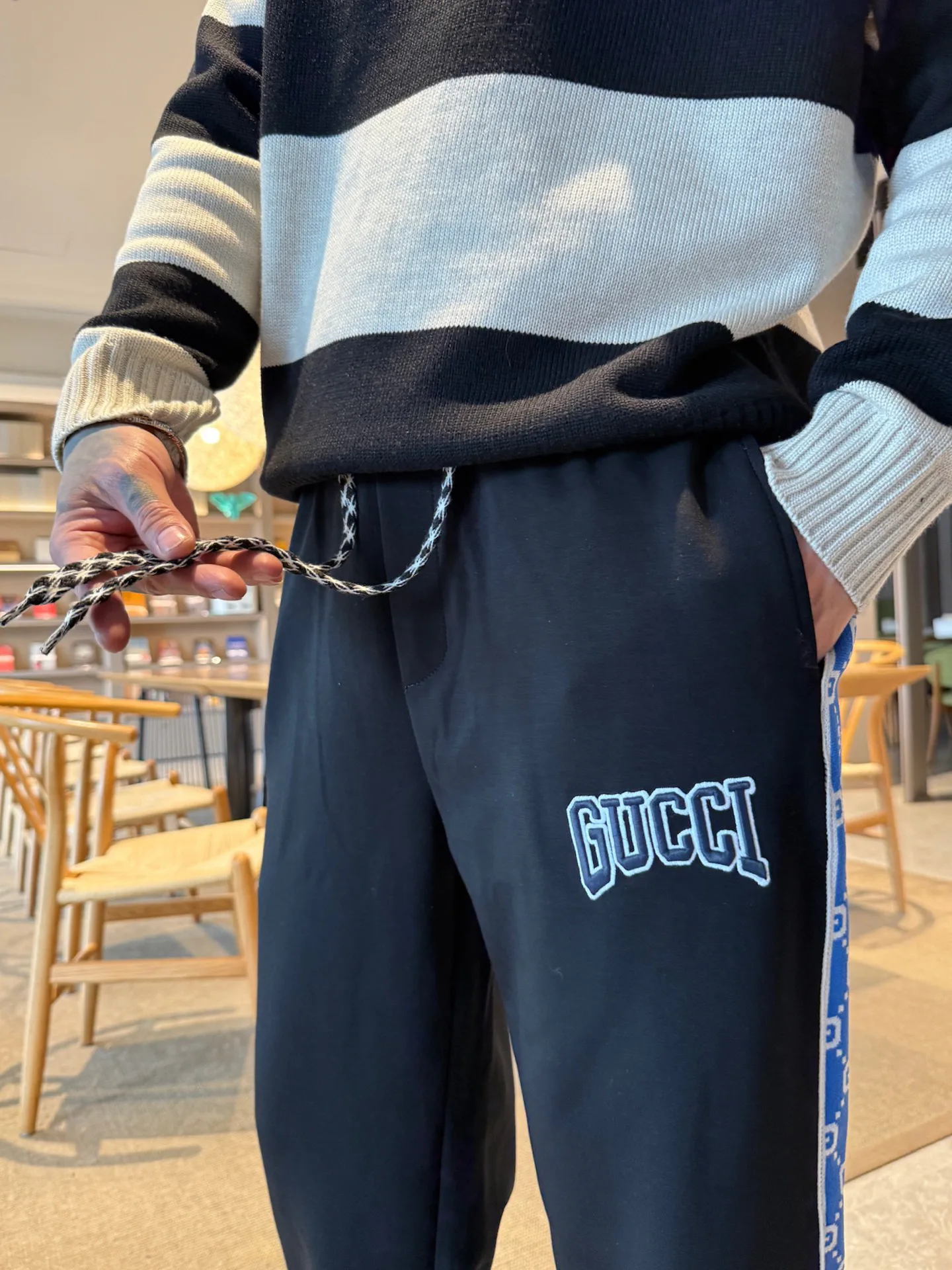 Men's Trousers GUCCI 18345781