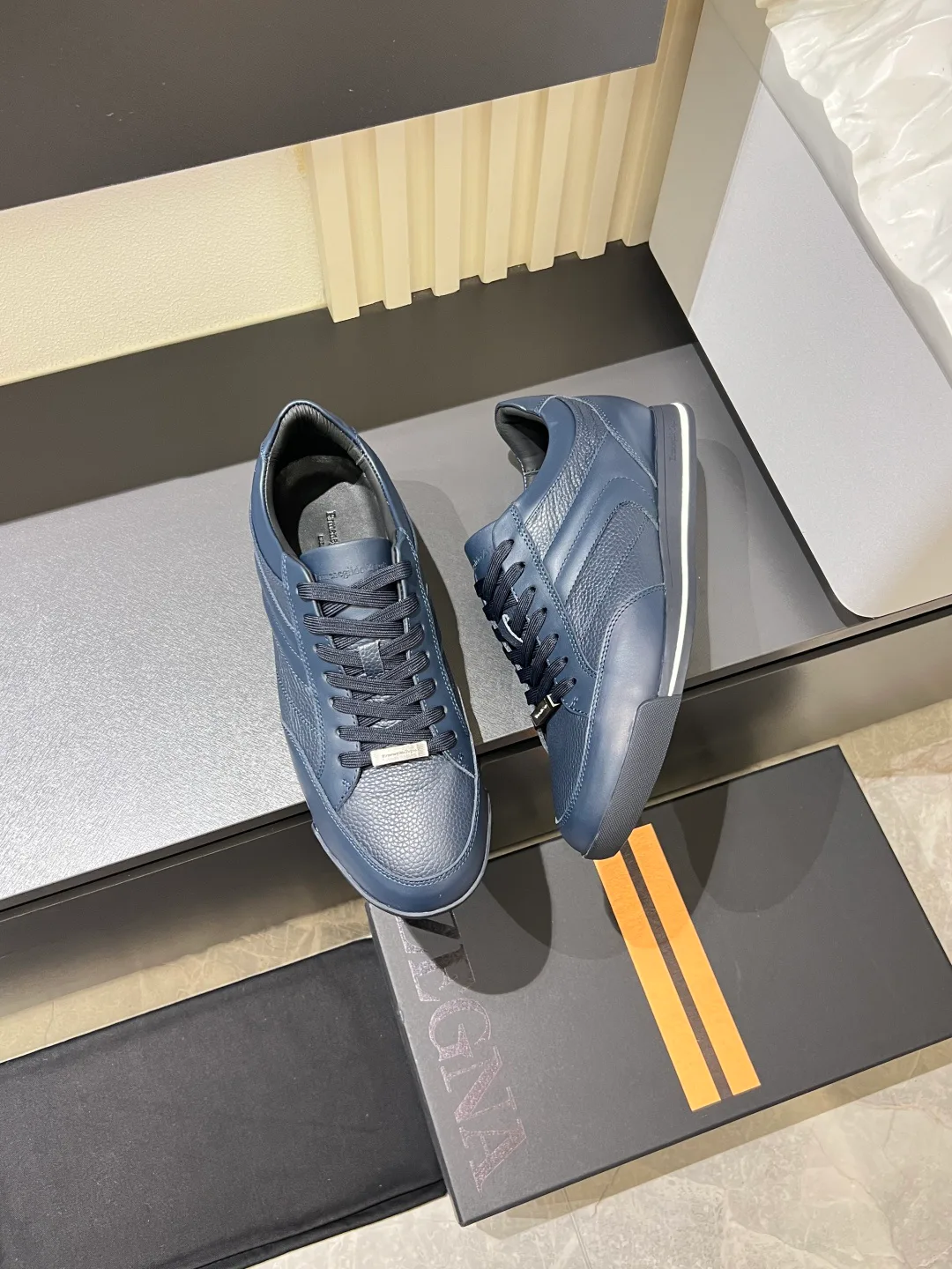 Men's Sneakers ZEGNA 18514863