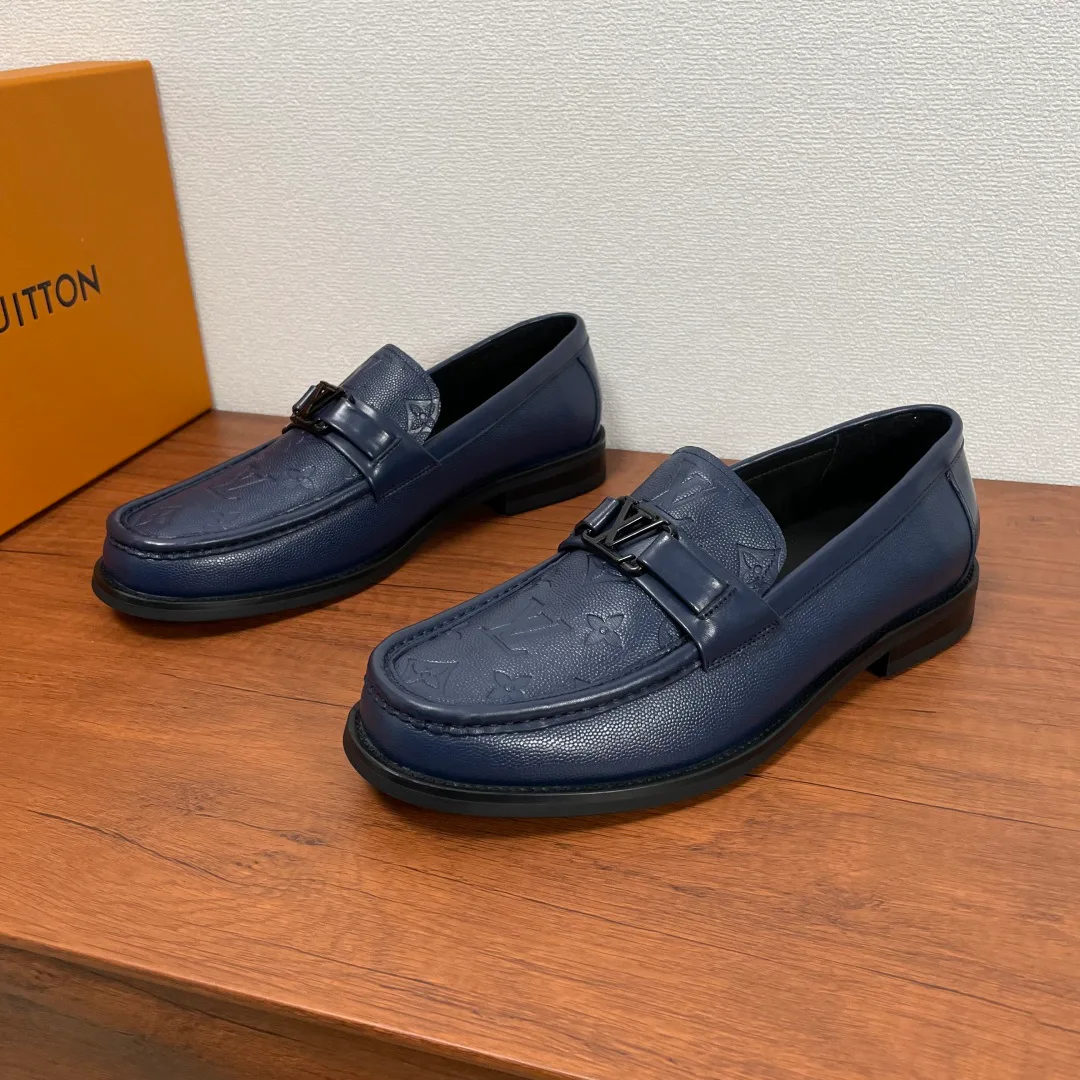 Men's Loafers And Dress Shoes LOUIS VUITTON 18197772