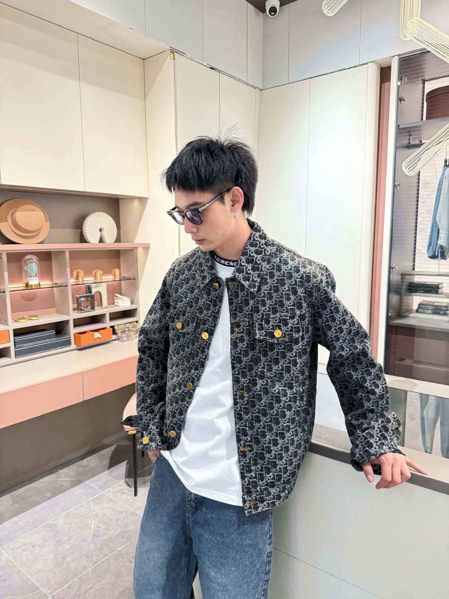 Men's Jackets And Down Jackets CHRISTIAN DIOR 18197294