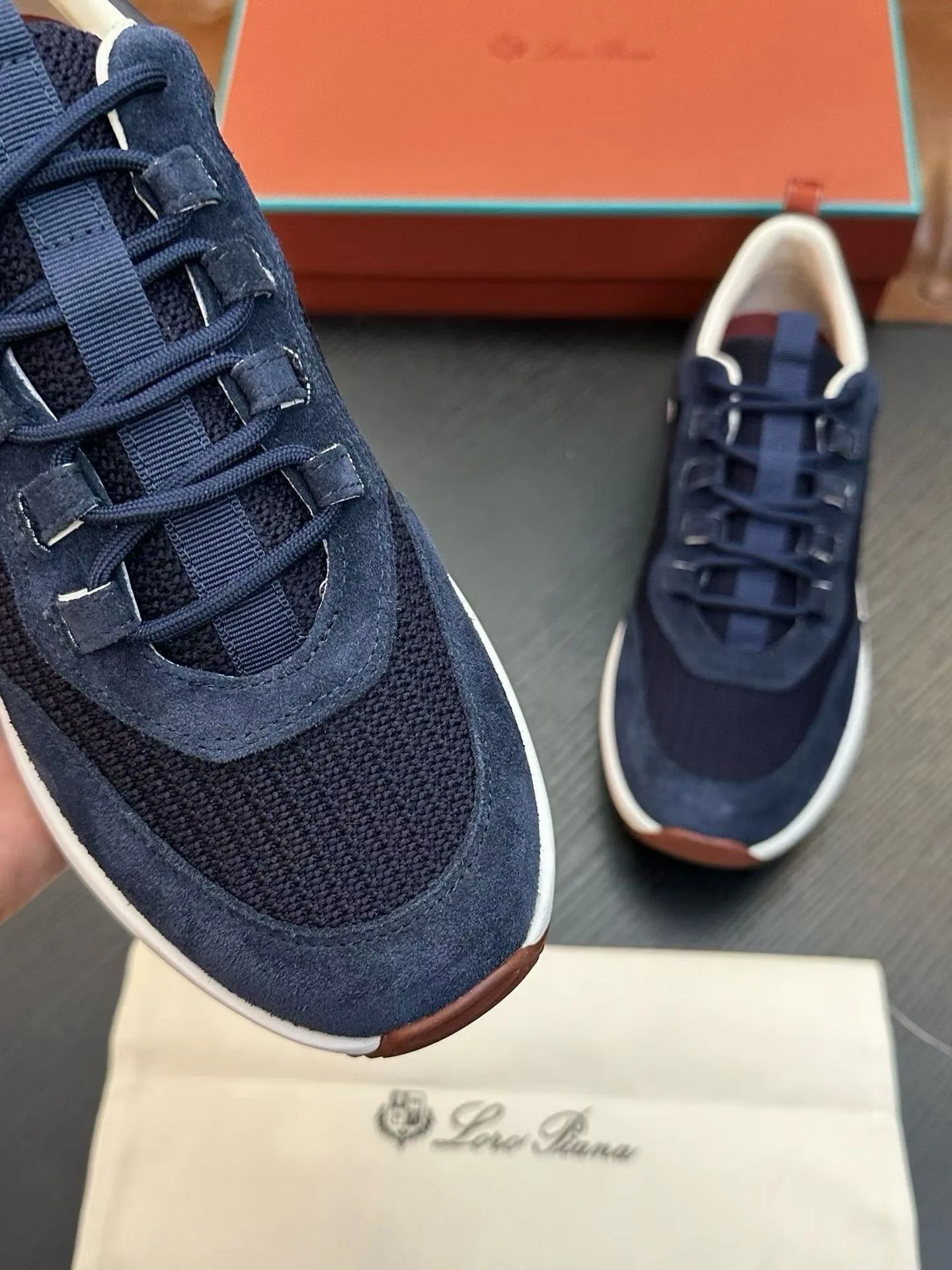 Men's Sneakers LORO PIANA 18143009