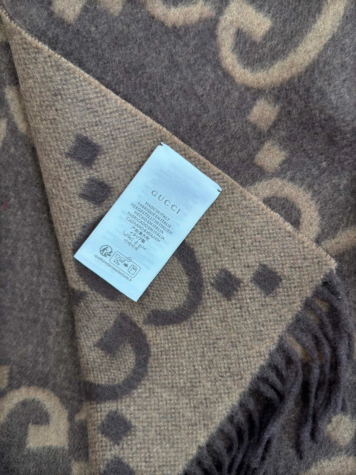 Scarves GUCCI 17935946