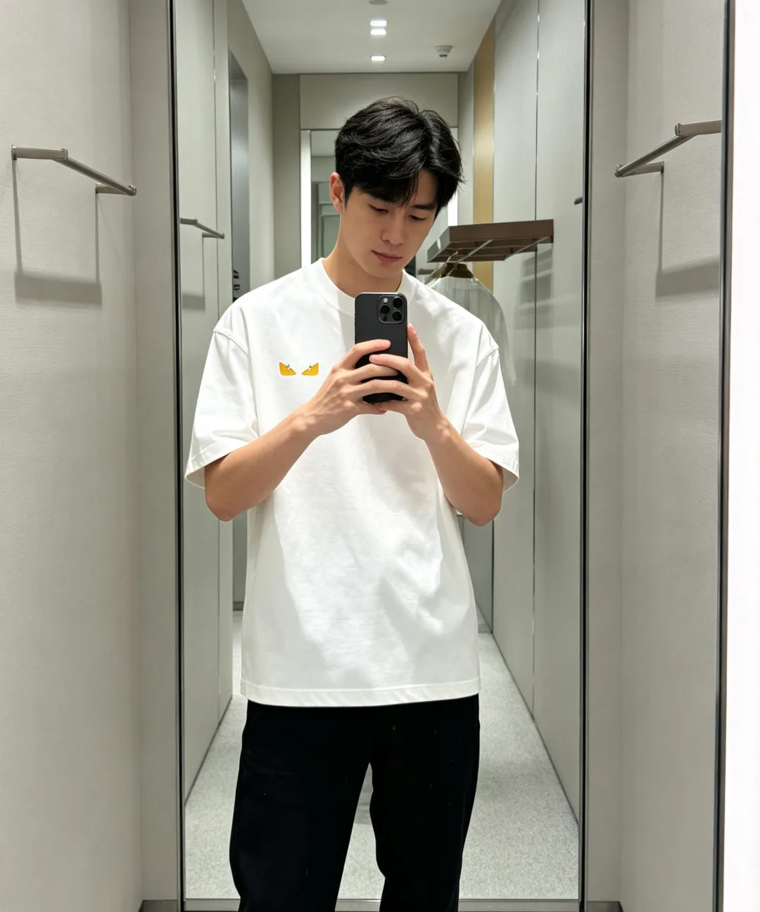 Men's T-Shirts FENDI 17810721