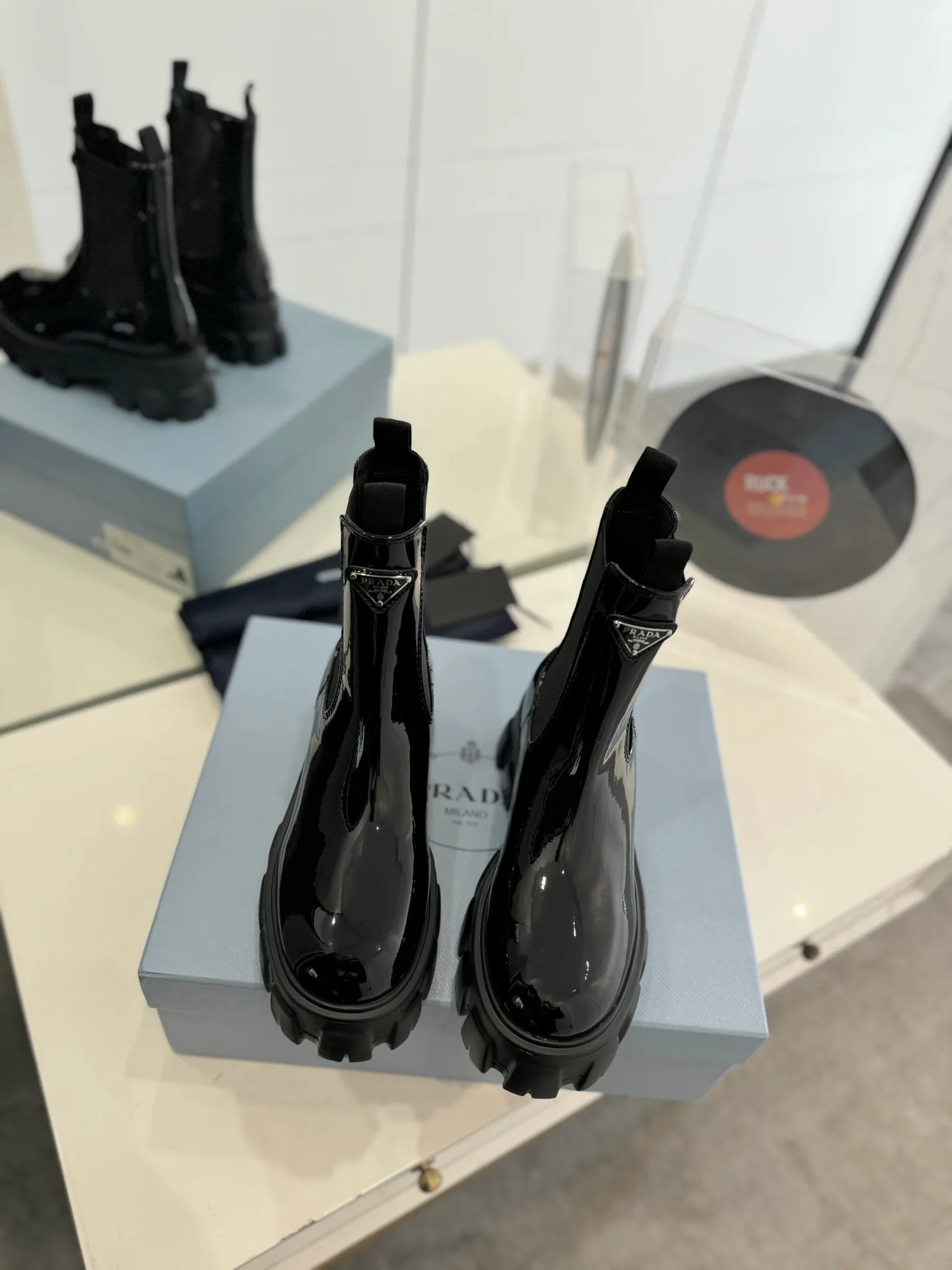 Women's Ankle Boots PRADA 18367026