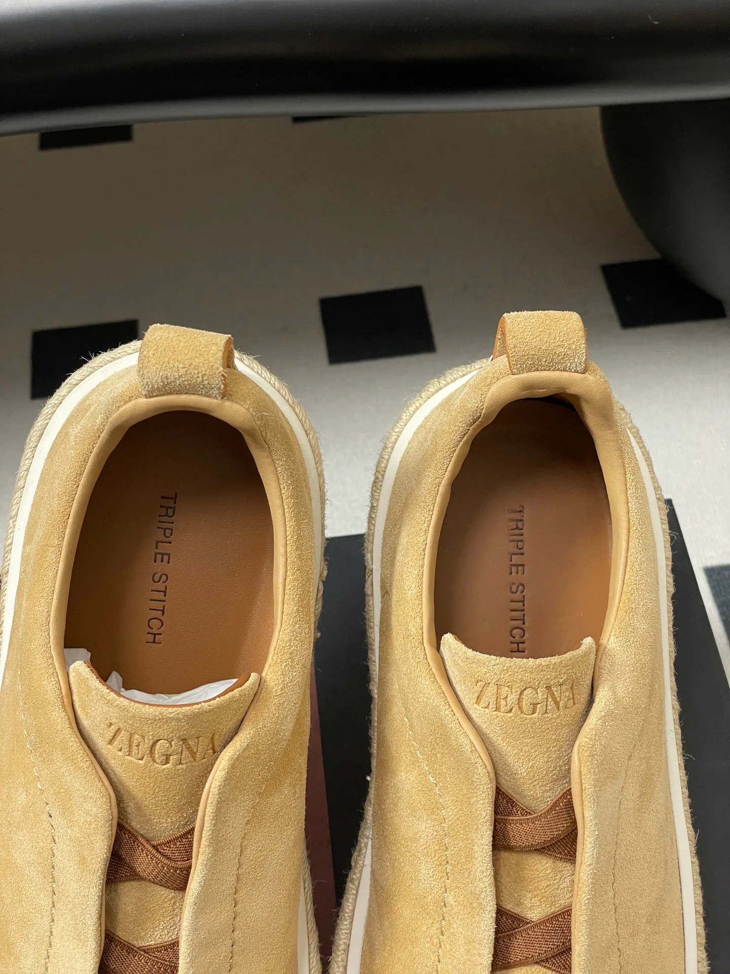 Men's Sneakers ZEGNA 18265160