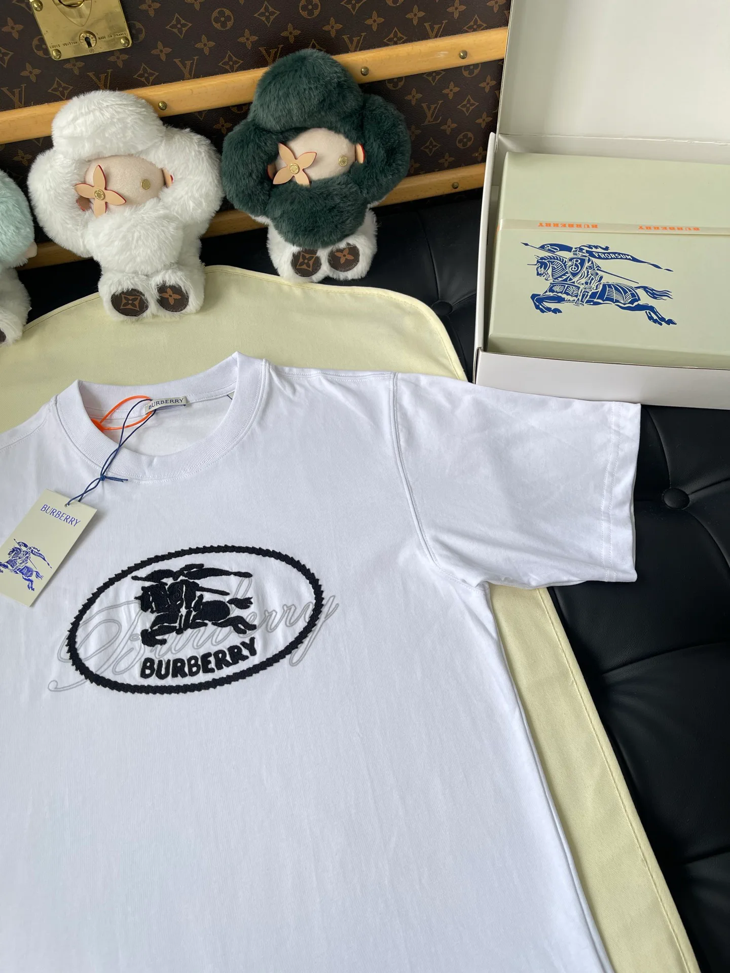 Men's T-Shirts BURBERRY 18191238