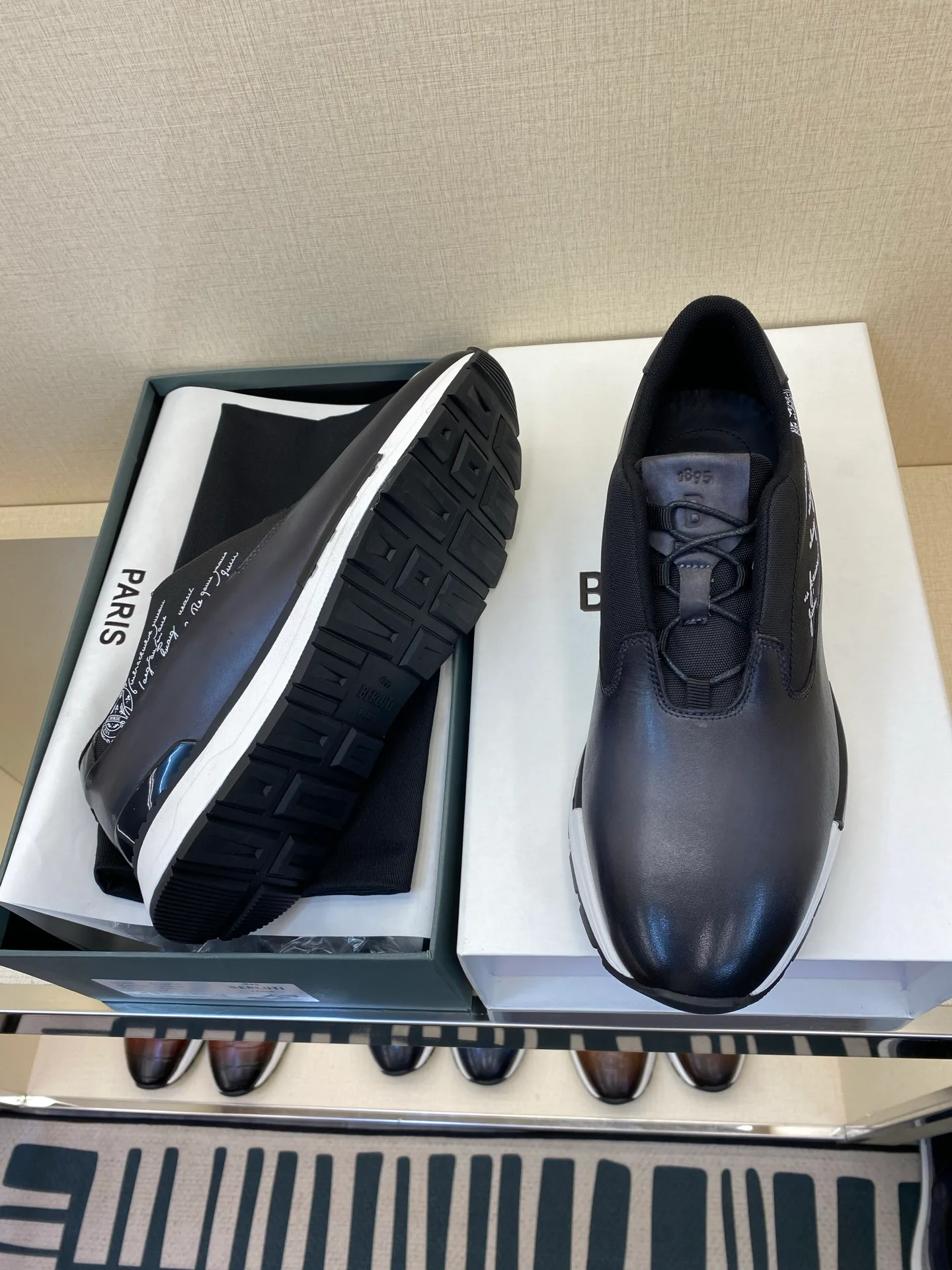Men's Sneakers BERLUTI 17971911