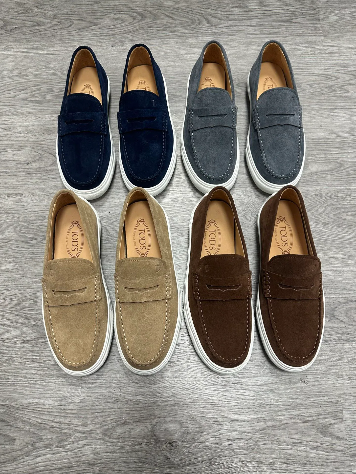 Men's Loafers And Dress Shoes TOD'S 17914384
