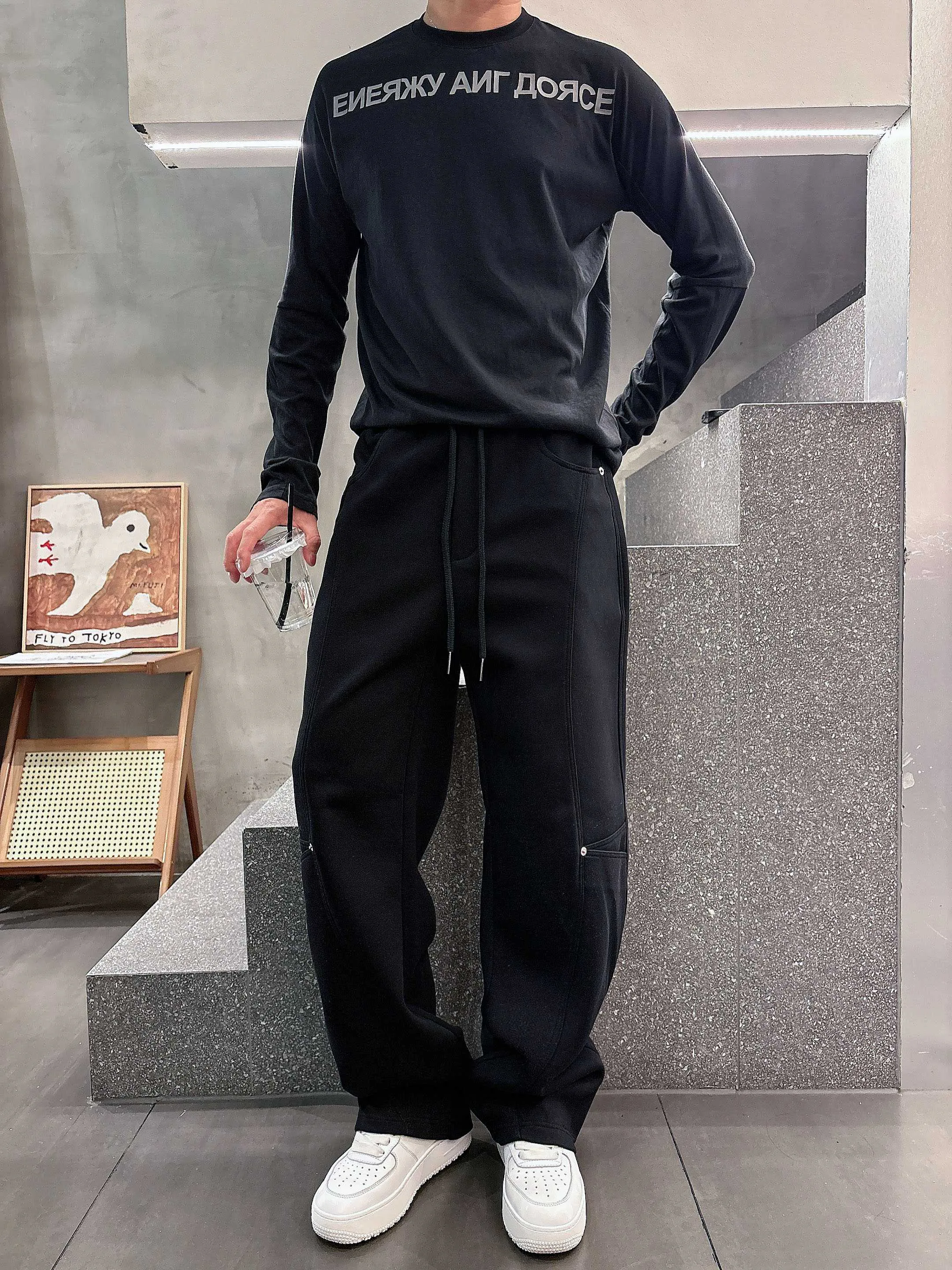 Men's Trousers PRADA 18455329