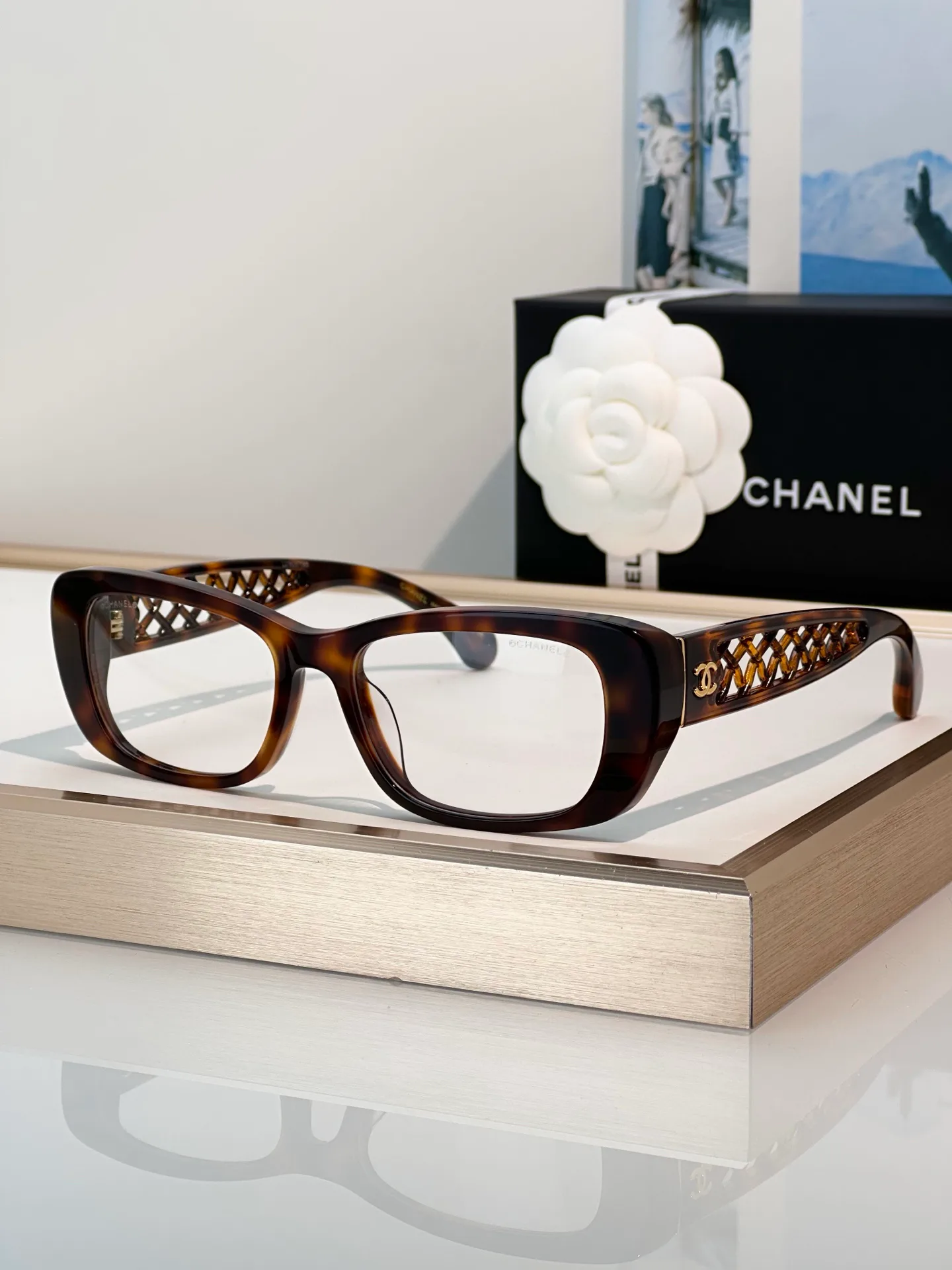 Glasses CHANEL 17649699