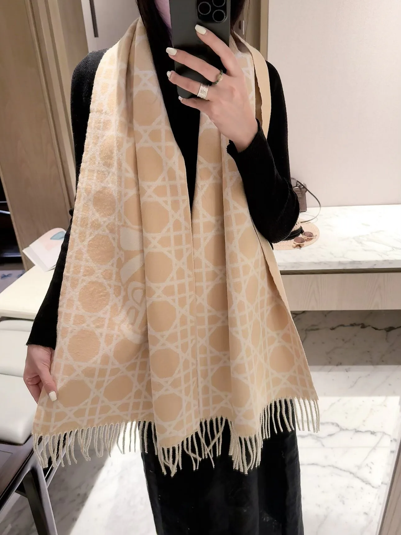 Scarves CHRISTIAN DIOR 18427165